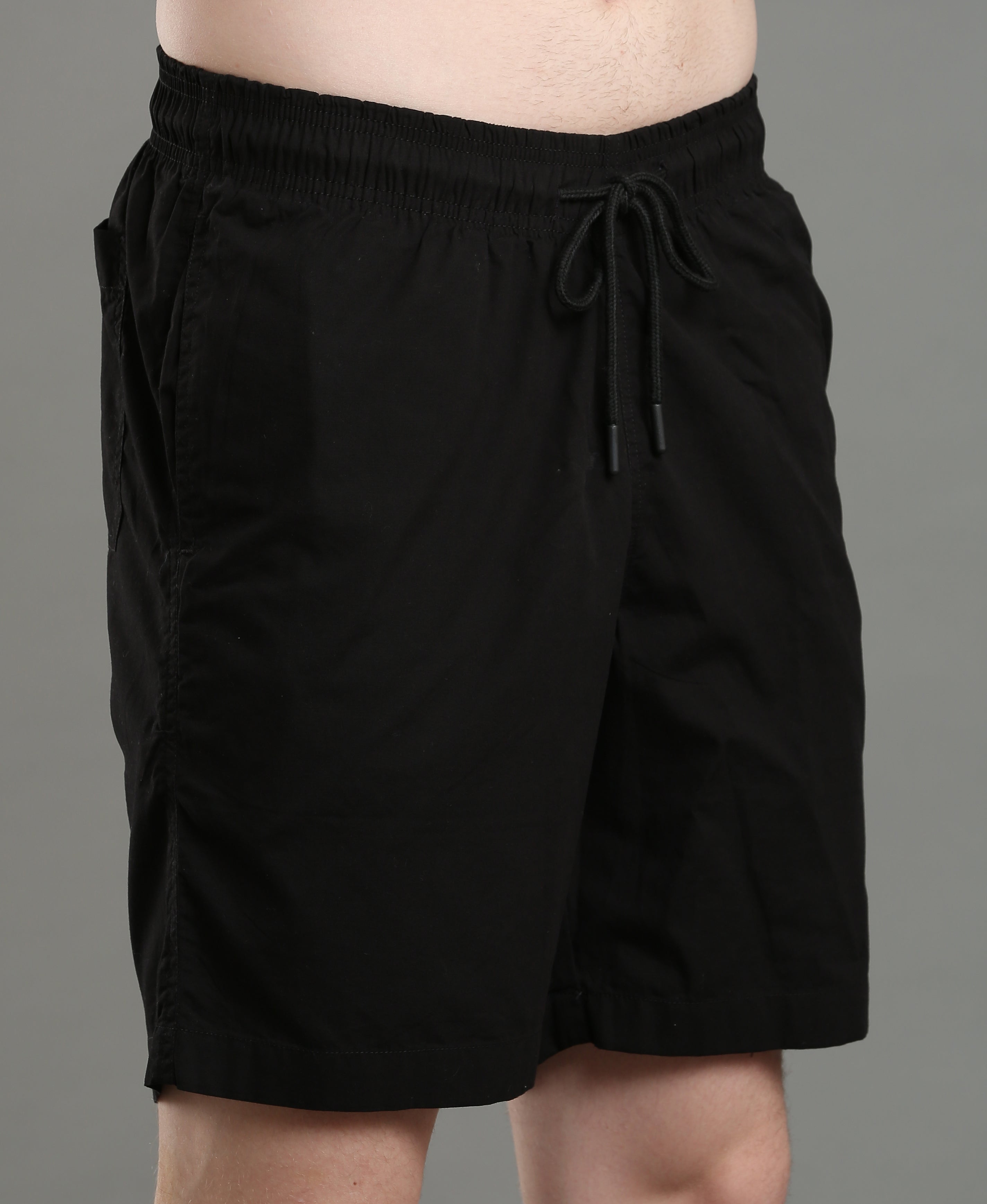 Onyx Ease Cotton Shorts