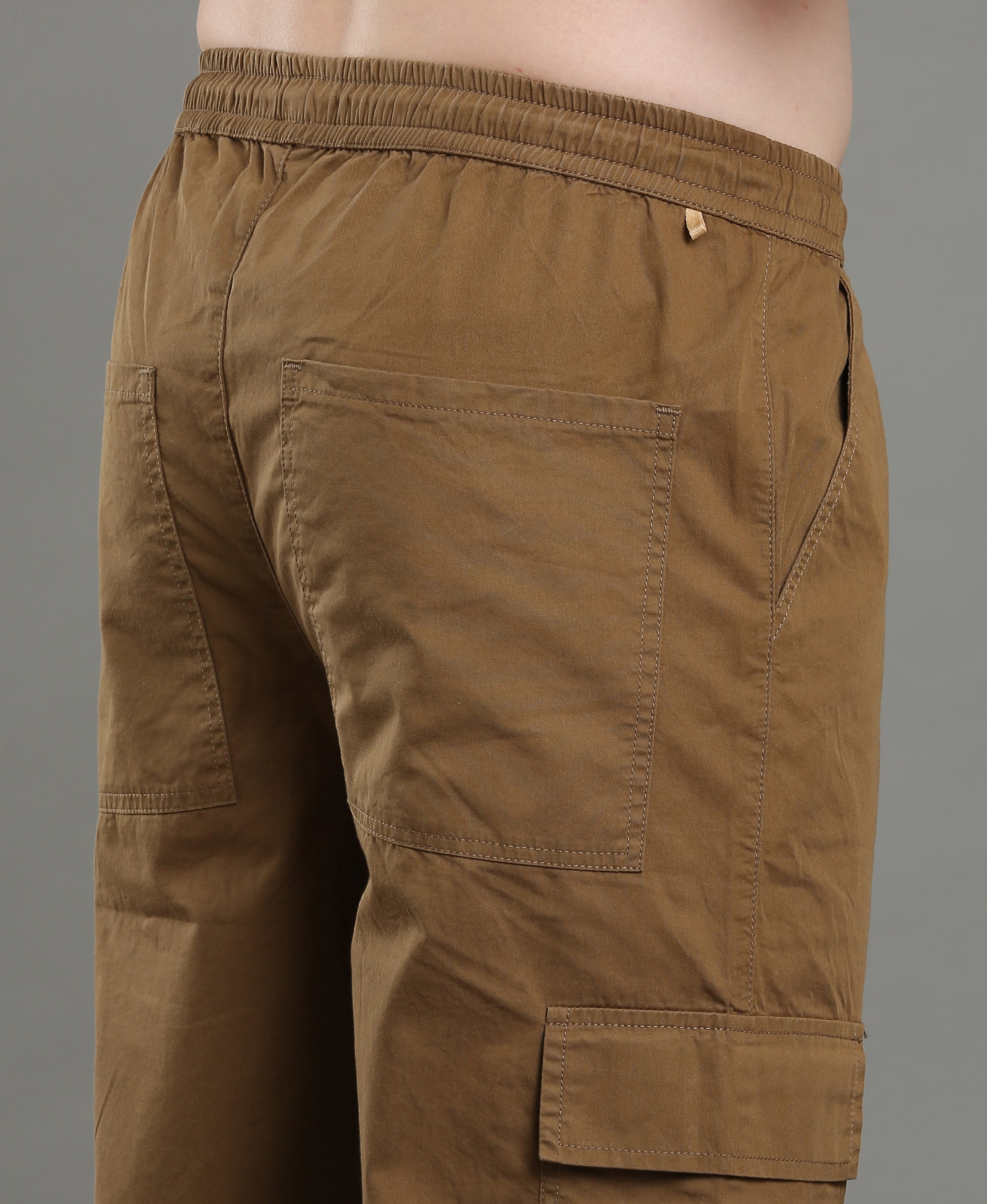 Earthtone Twill Cargos