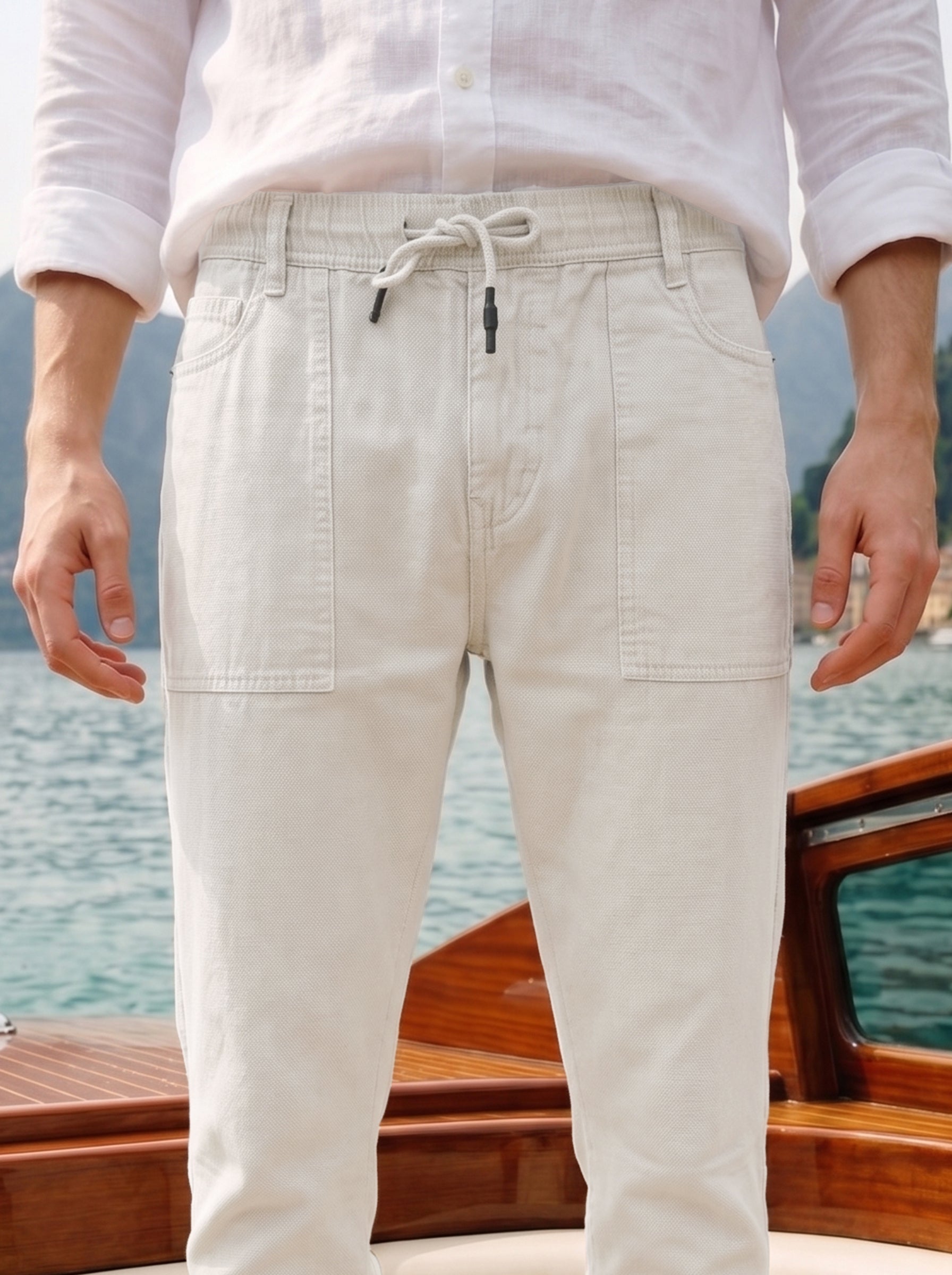 Men's Fawn Jogger Fit RFD Denim Jogger