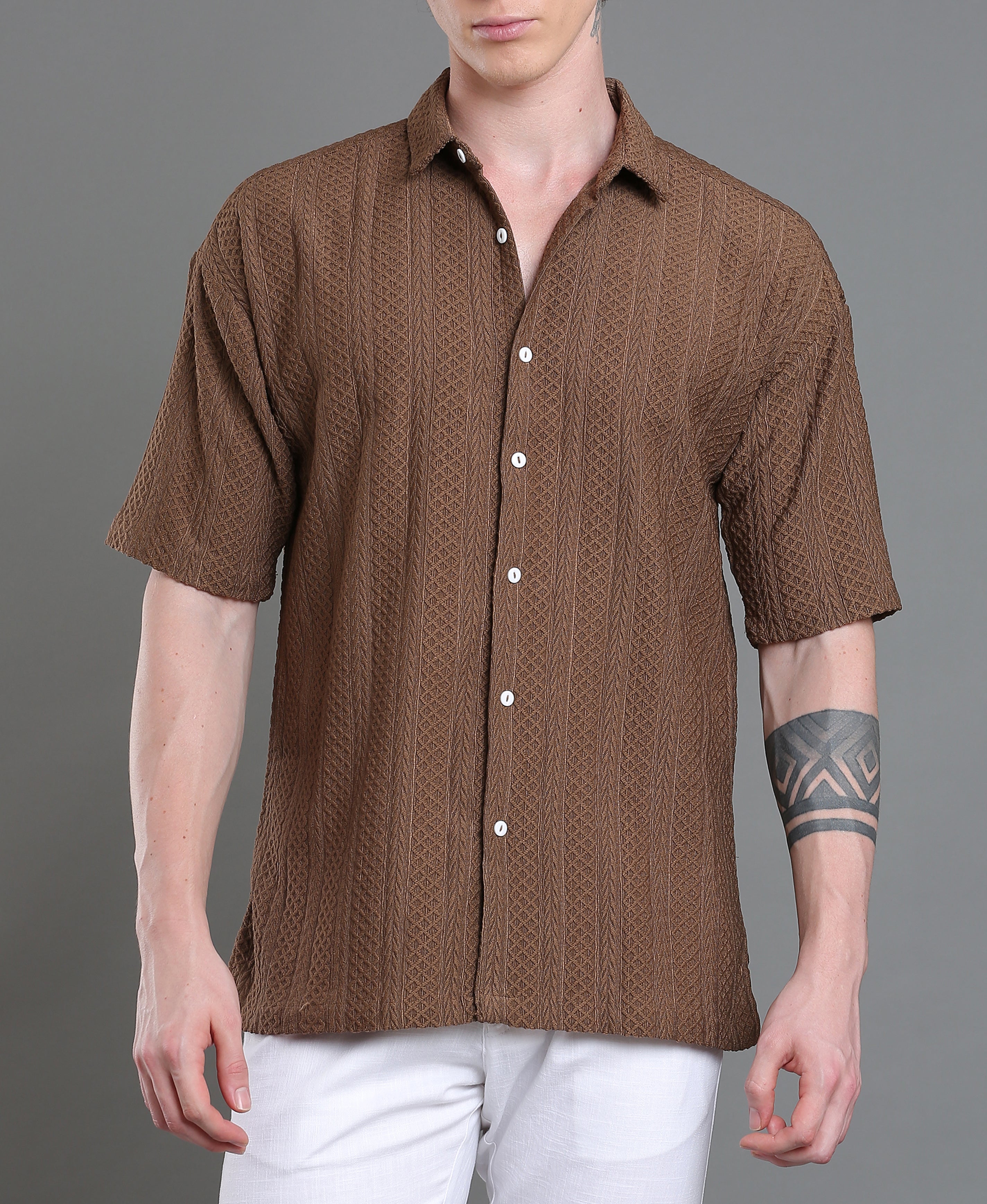 Cocoa Flow Relax Shirt