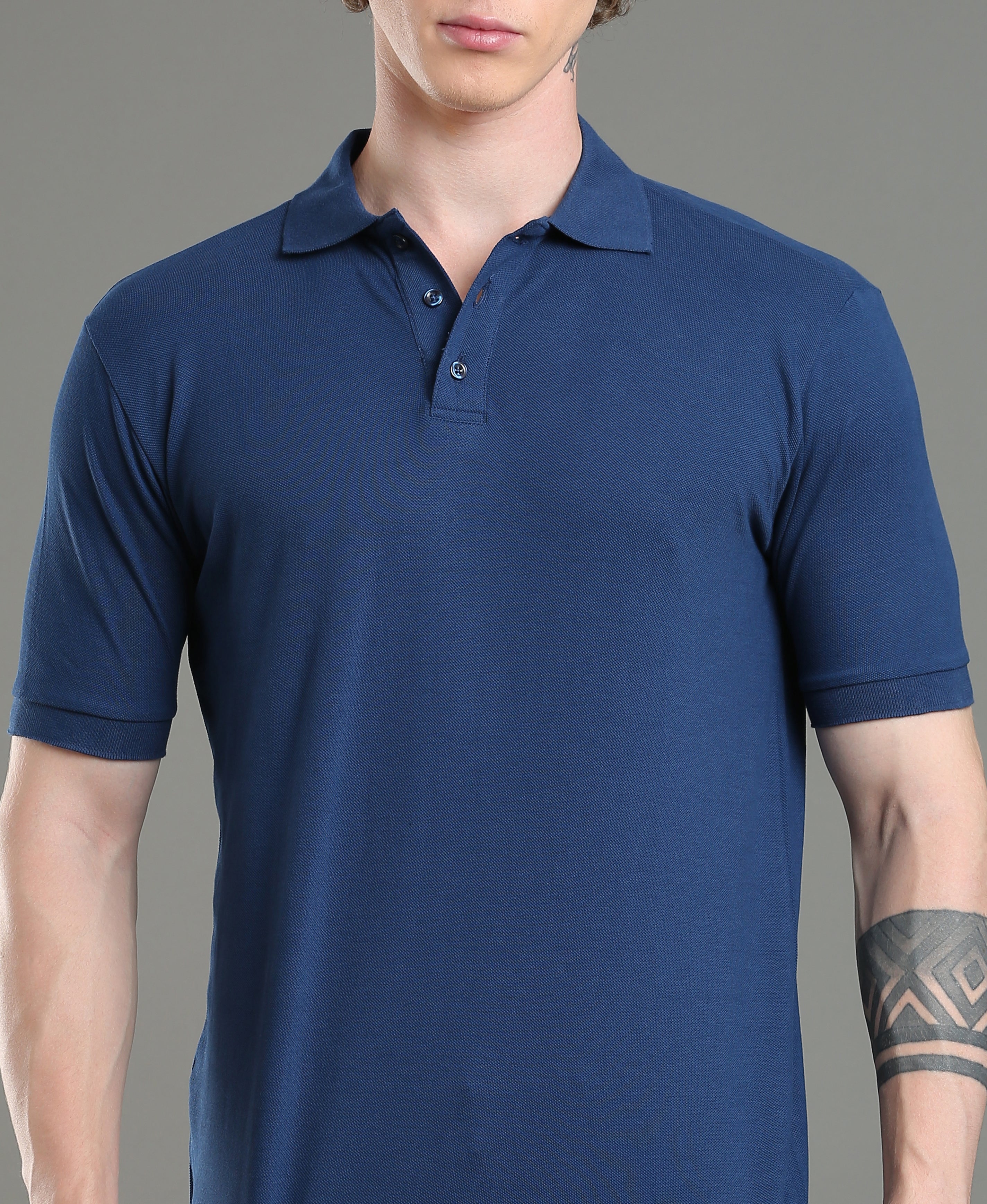 Navy Core Classic Polo