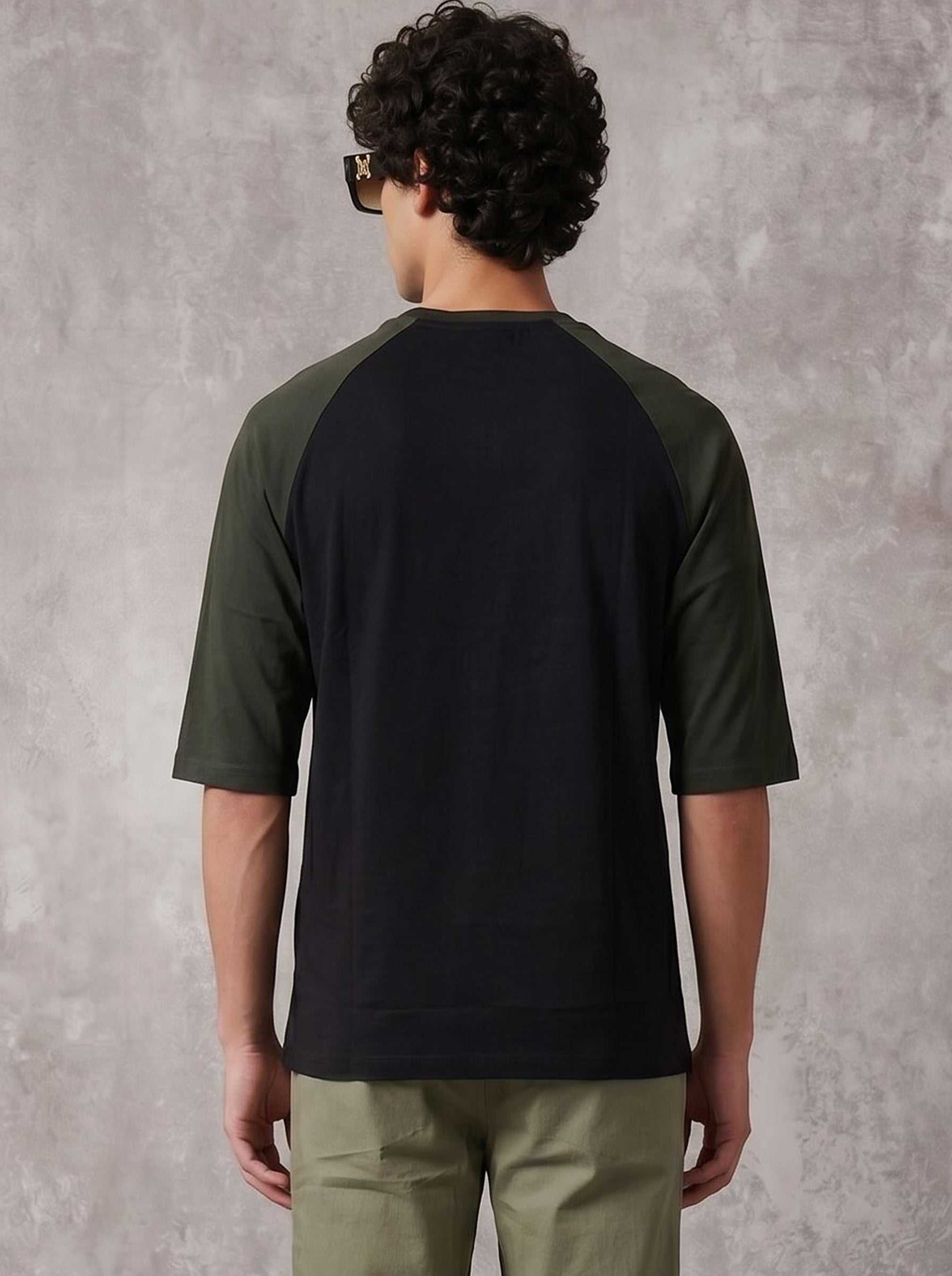 Men's Jersey 200 Gsm Black Regular Fit T Shirt