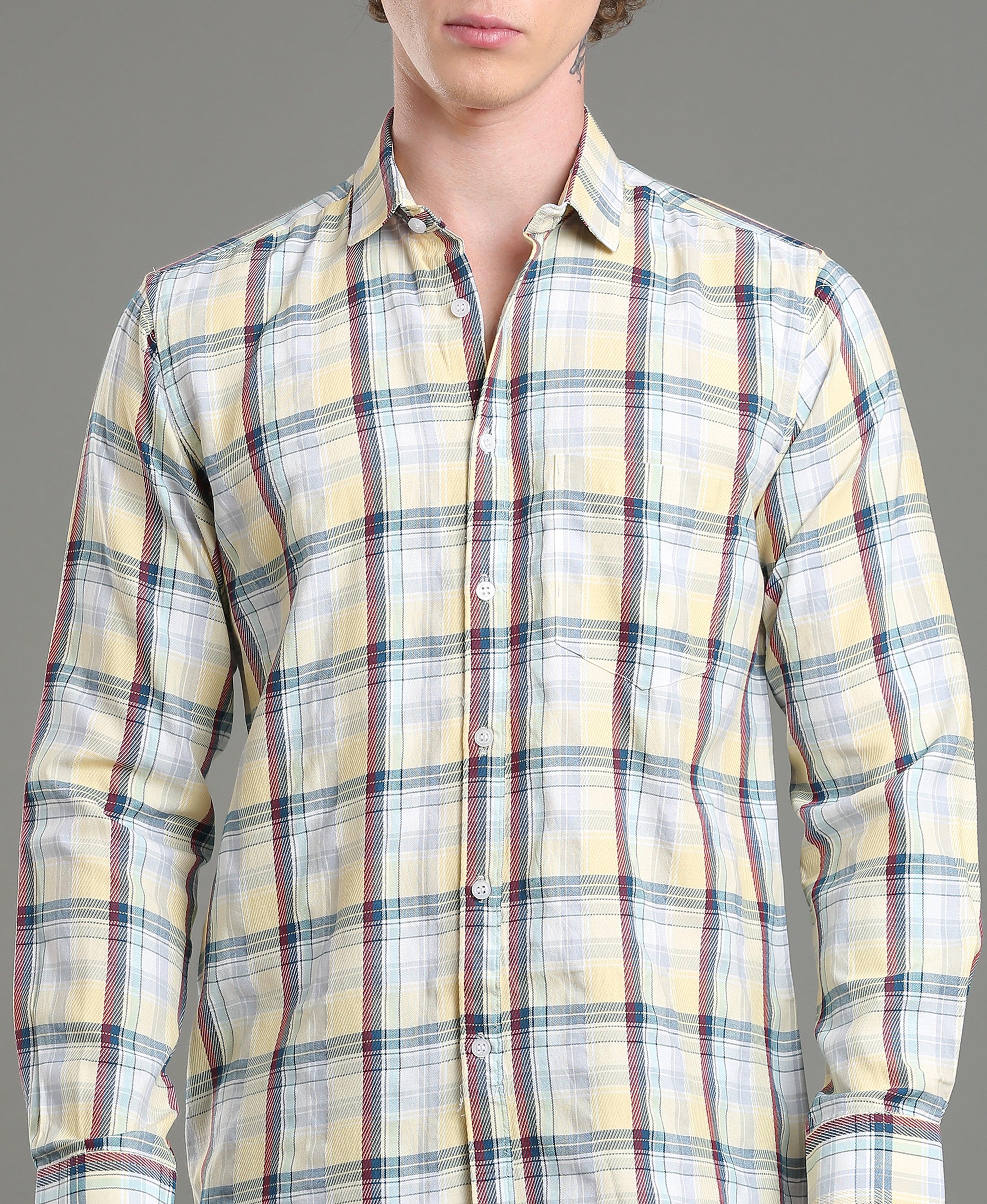 Heritage Check Tailored Shirt