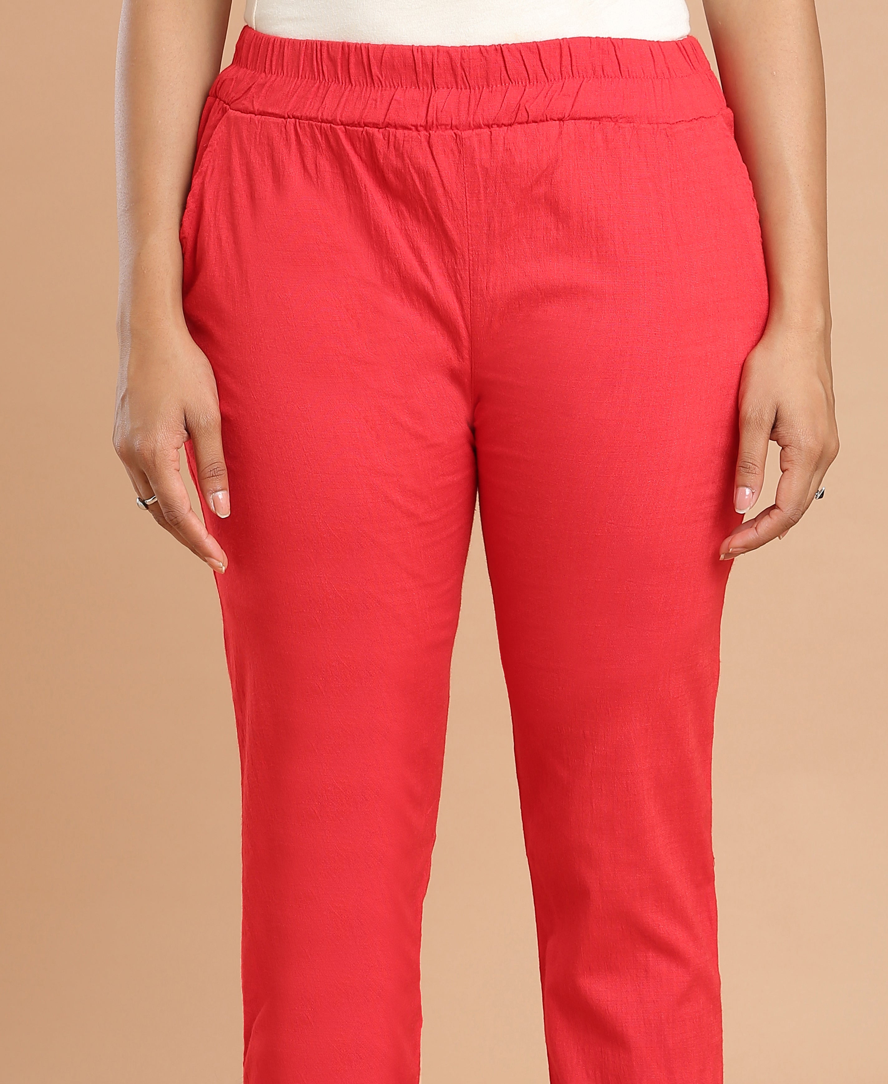 Scarlet Cigarette Pants