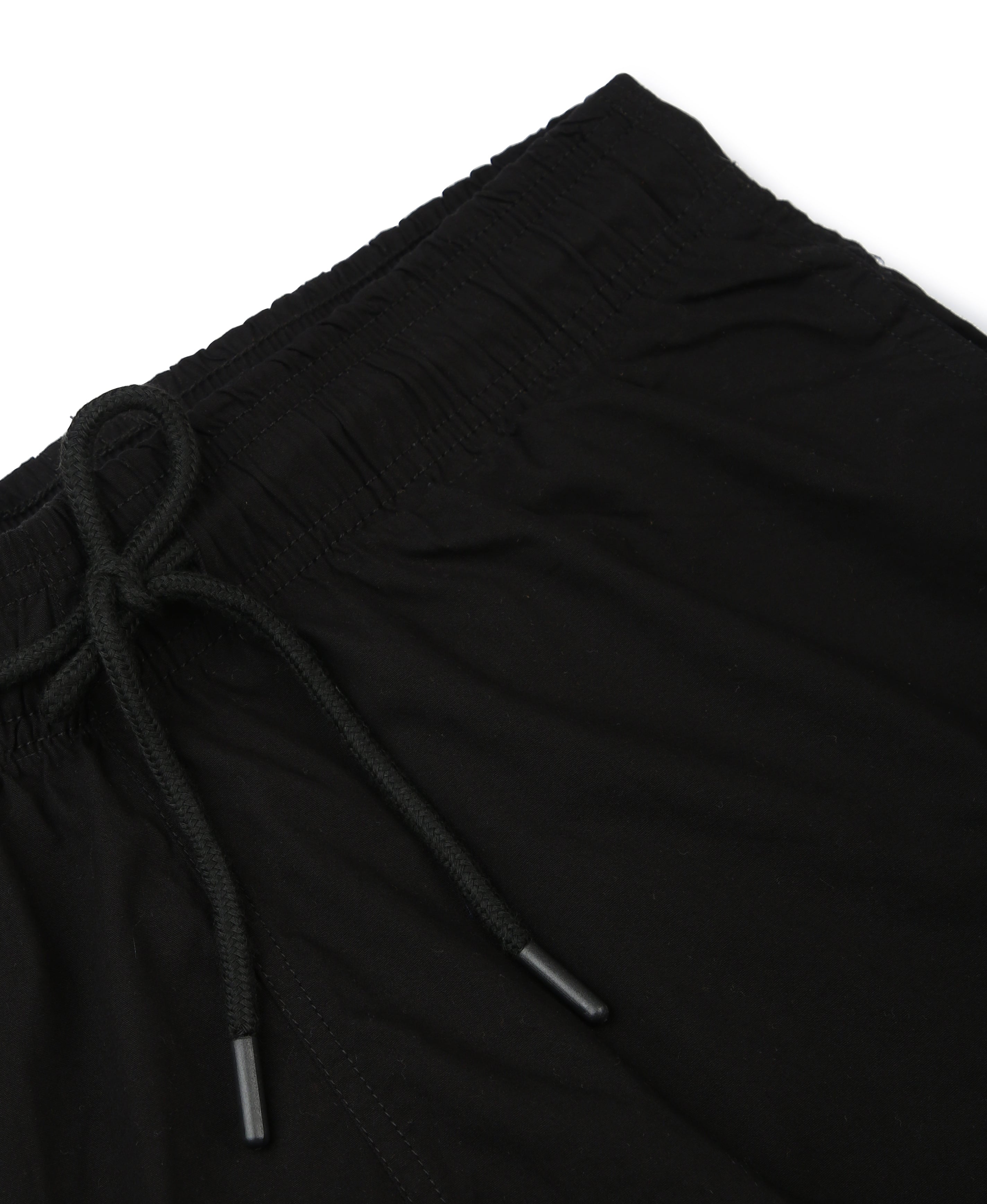 Onyx Ease Cotton Shorts