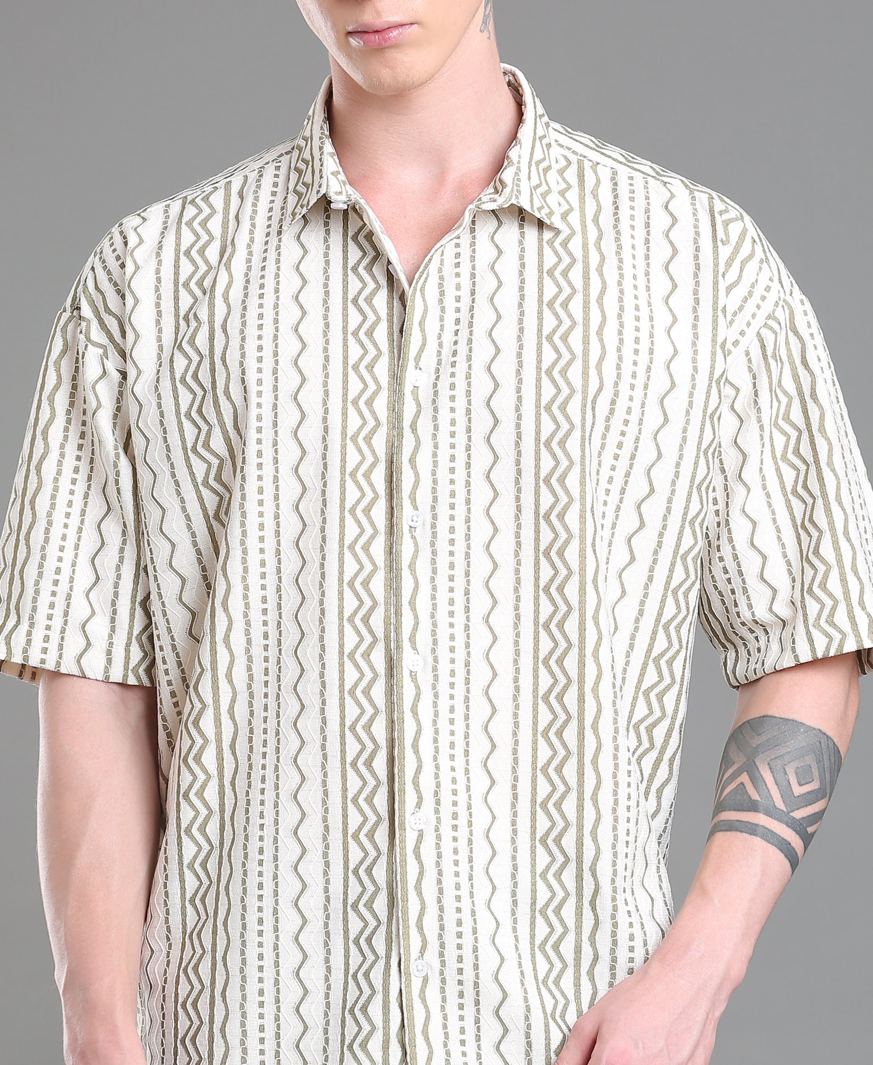 Palm Breeze Cuban Shirt