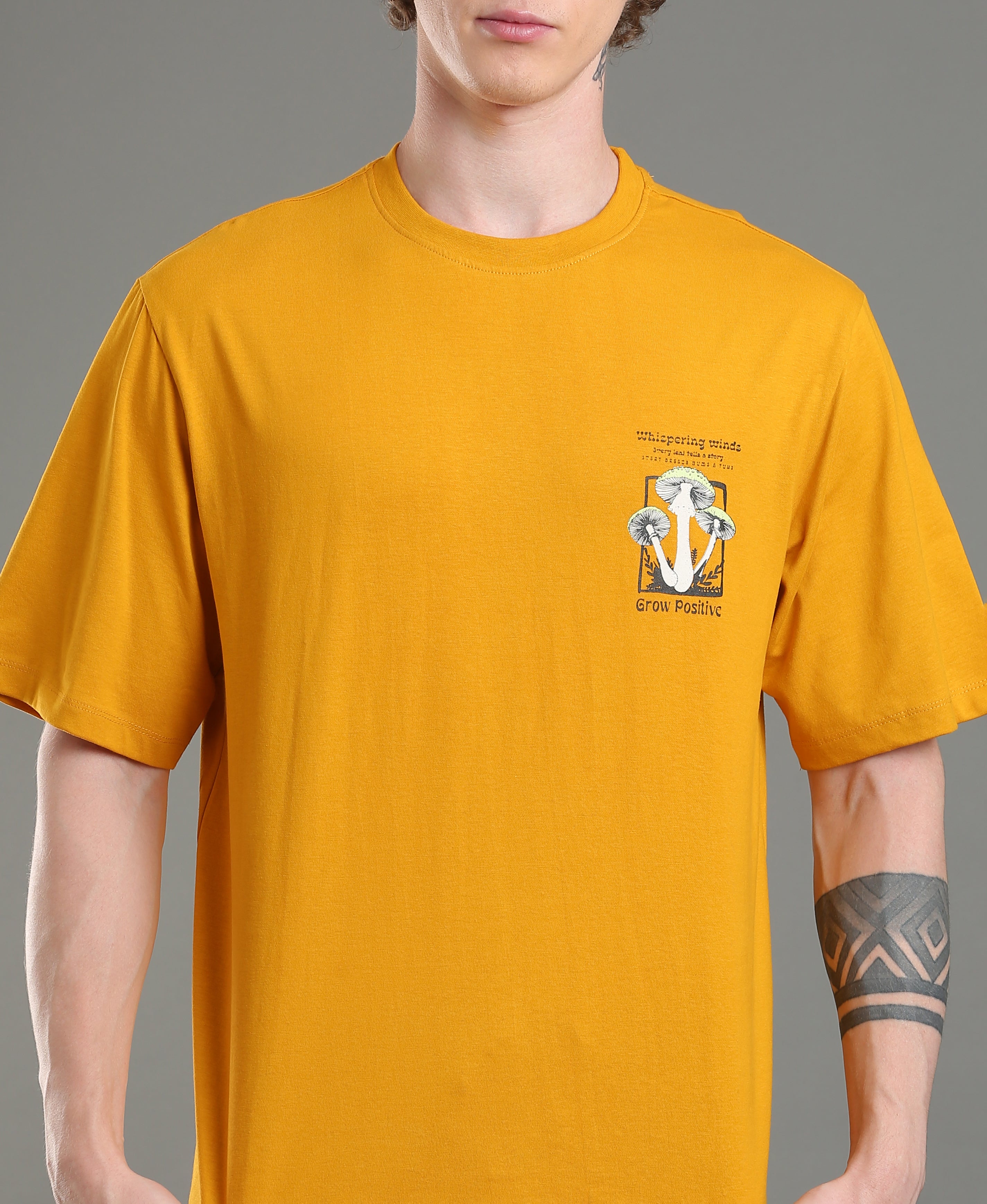 Midnight Graphic Oversized Tee