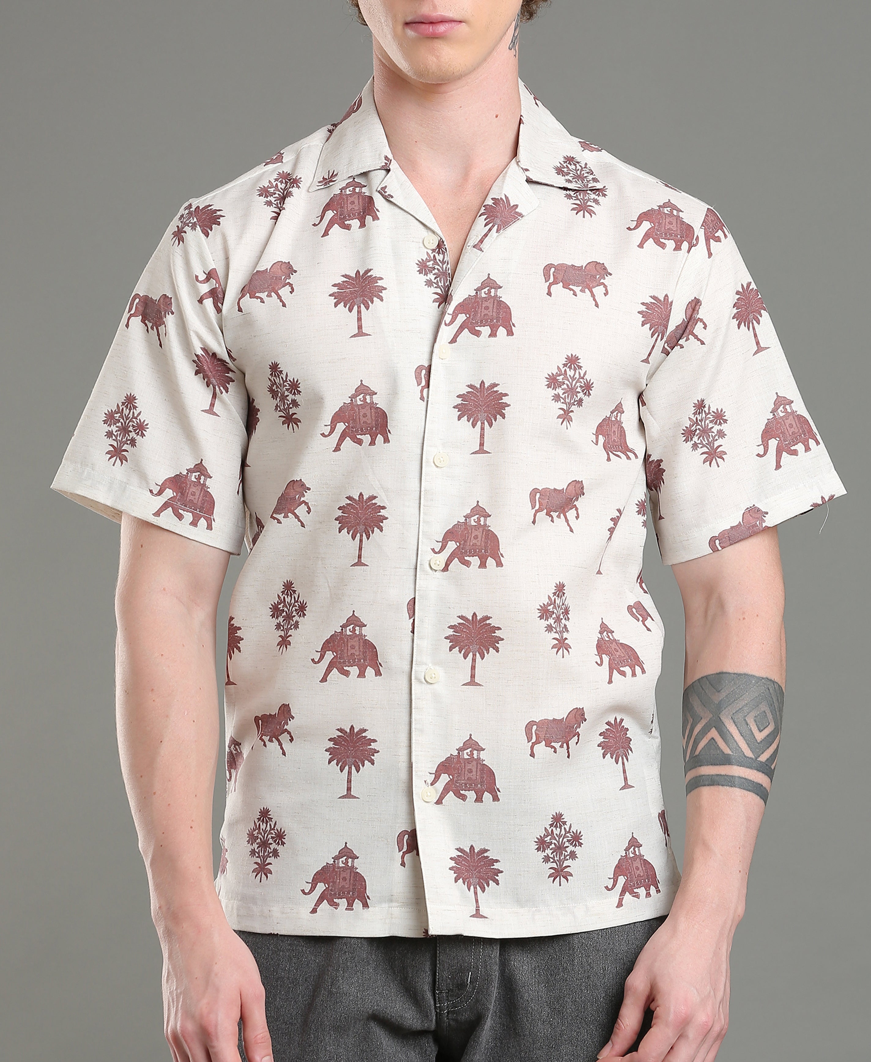 Havana Sands Cuban Collar Shirt