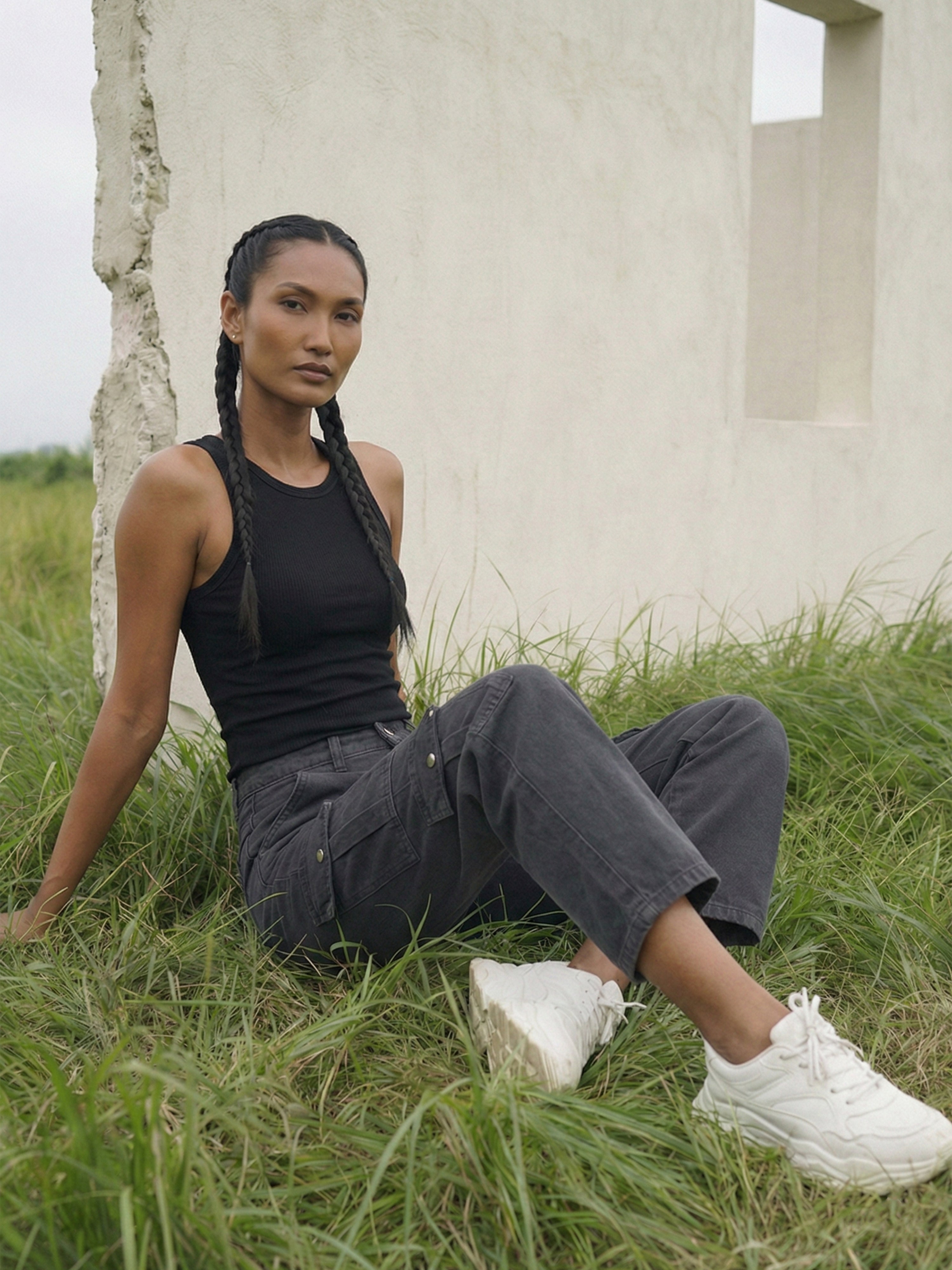 Green Denim Jeans For Women