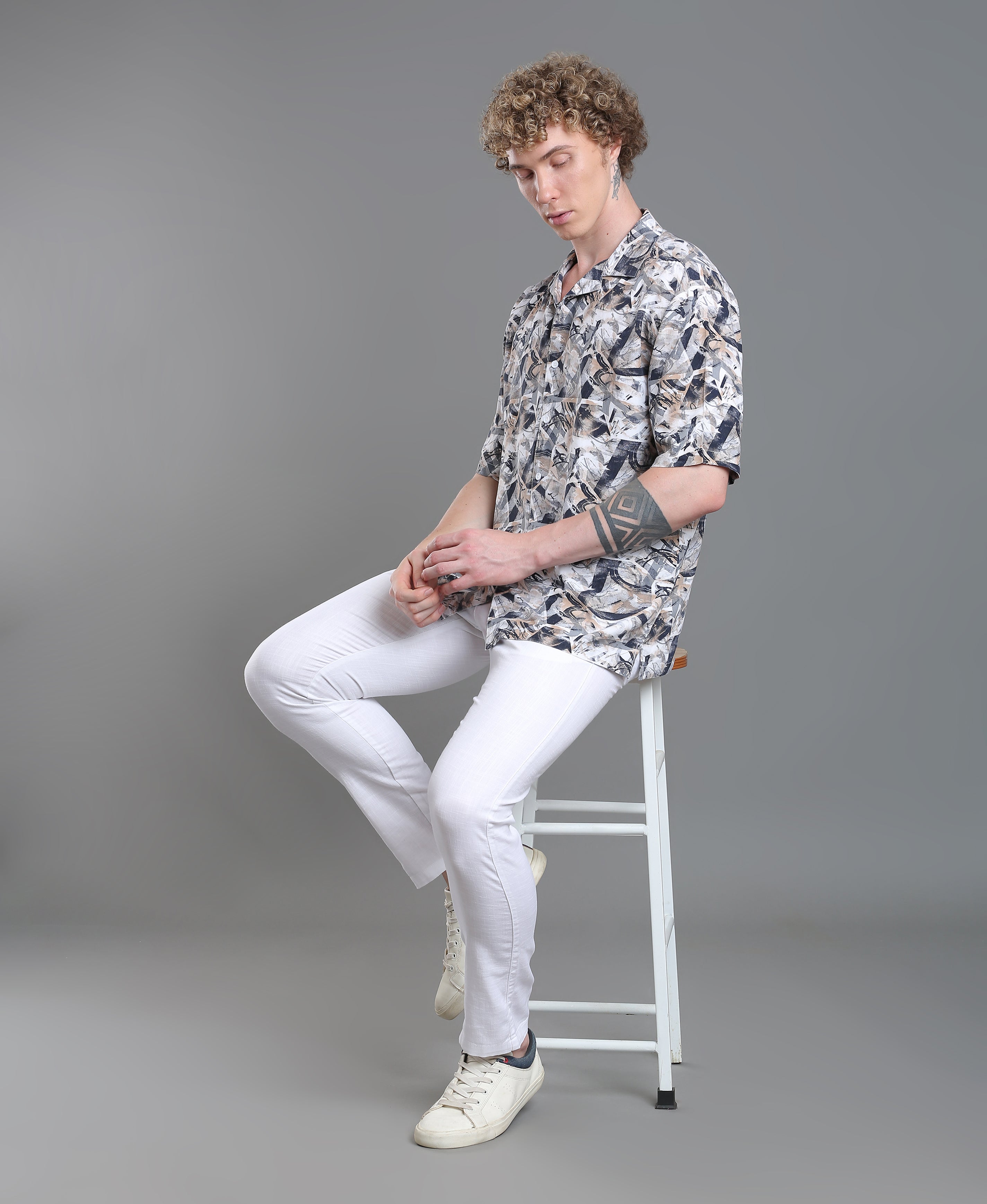 Sunset Haze Regular Shirt