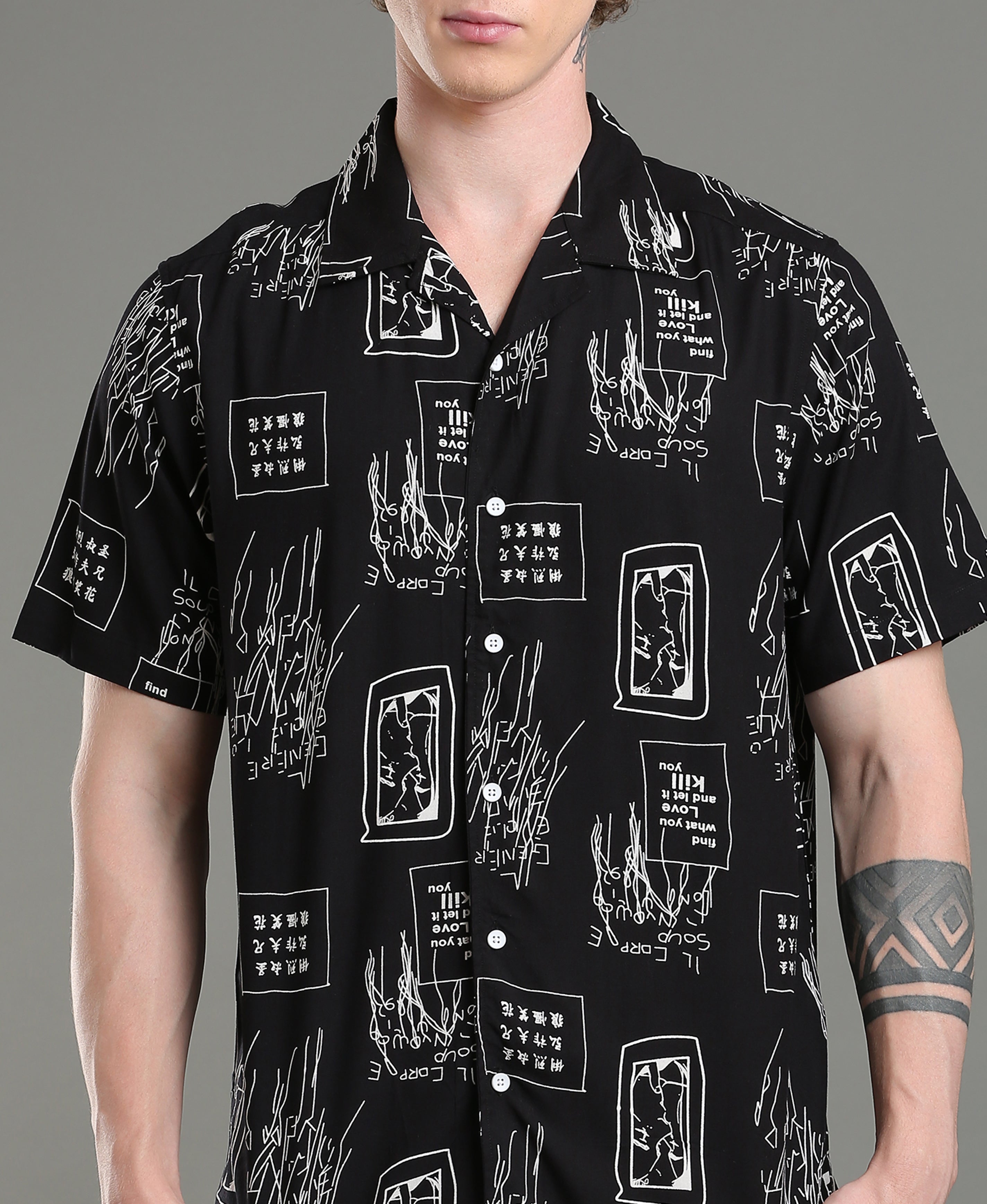 Havana Breeze Cuban Shirt