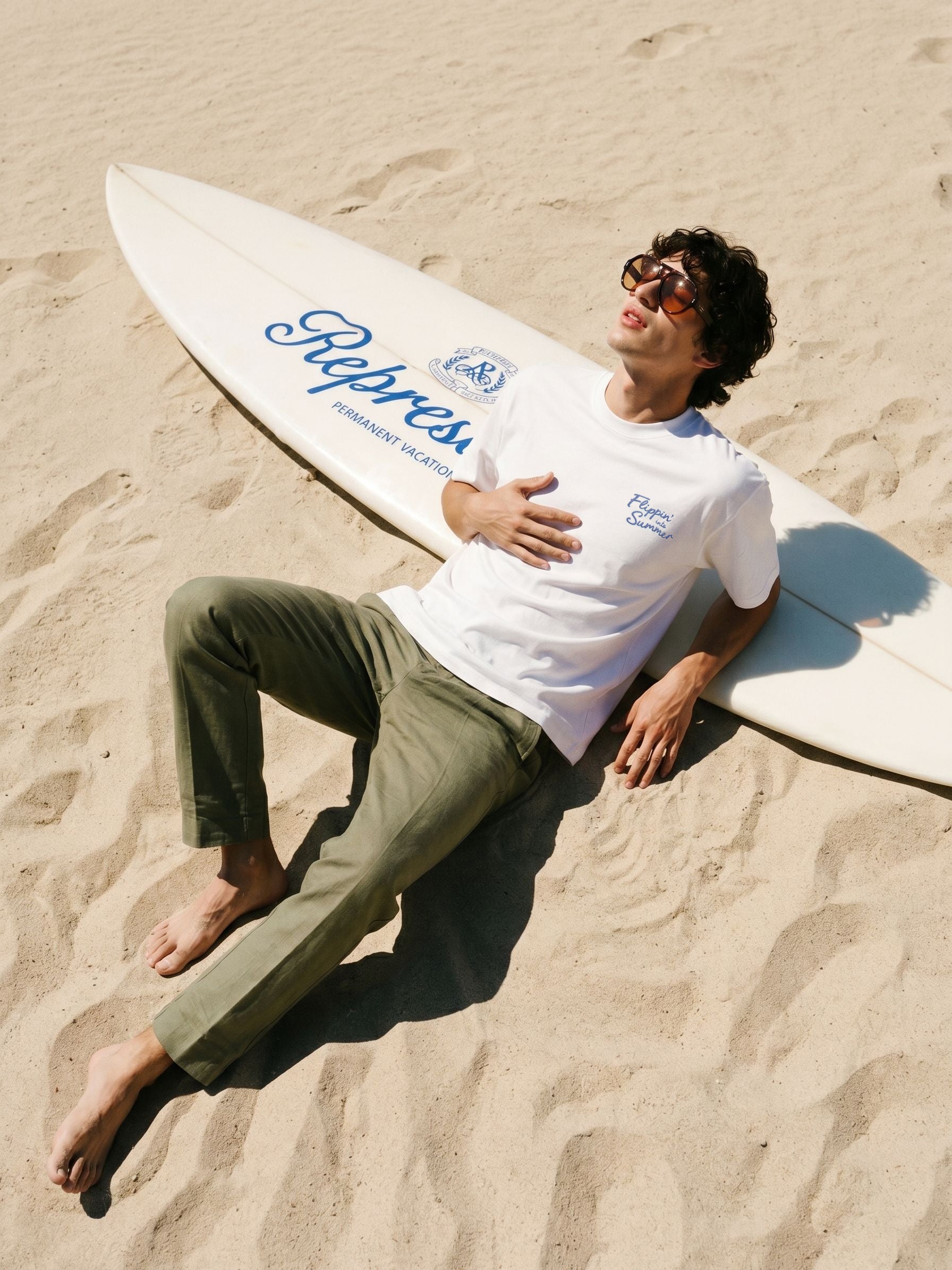 Men's Cotton White Relaxed Fit T Shirt