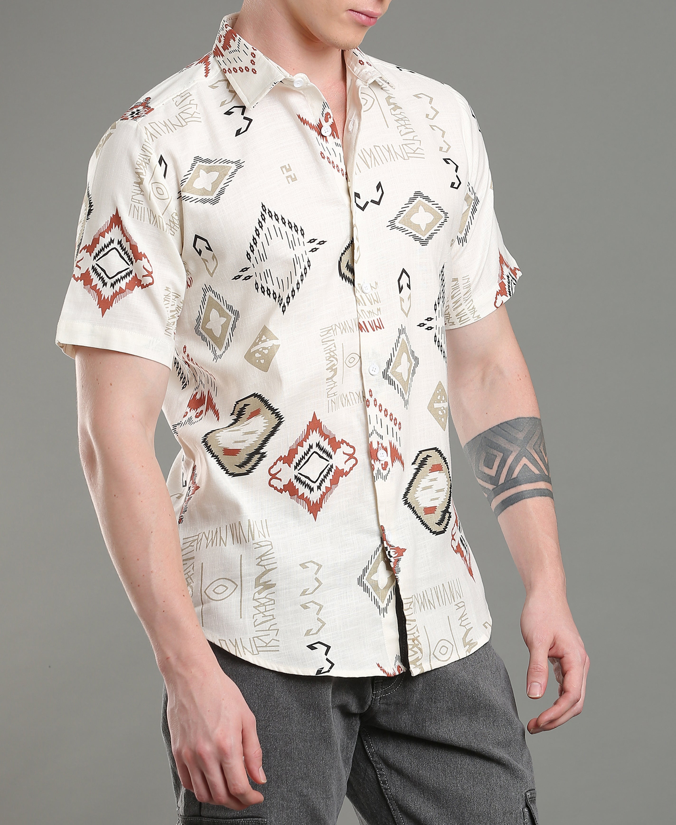 Tropic Edge Slim Fit Shirt