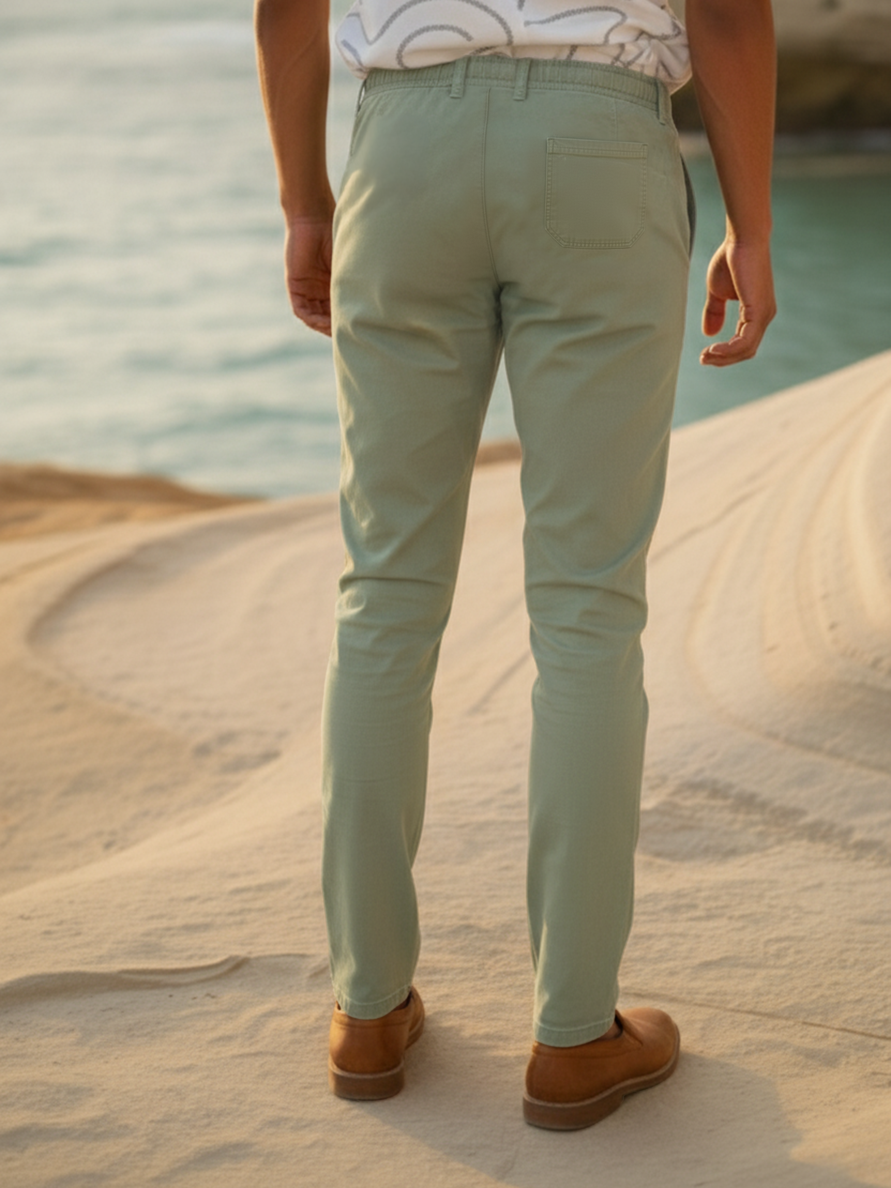 Leaf Mist Line Men's Jogger