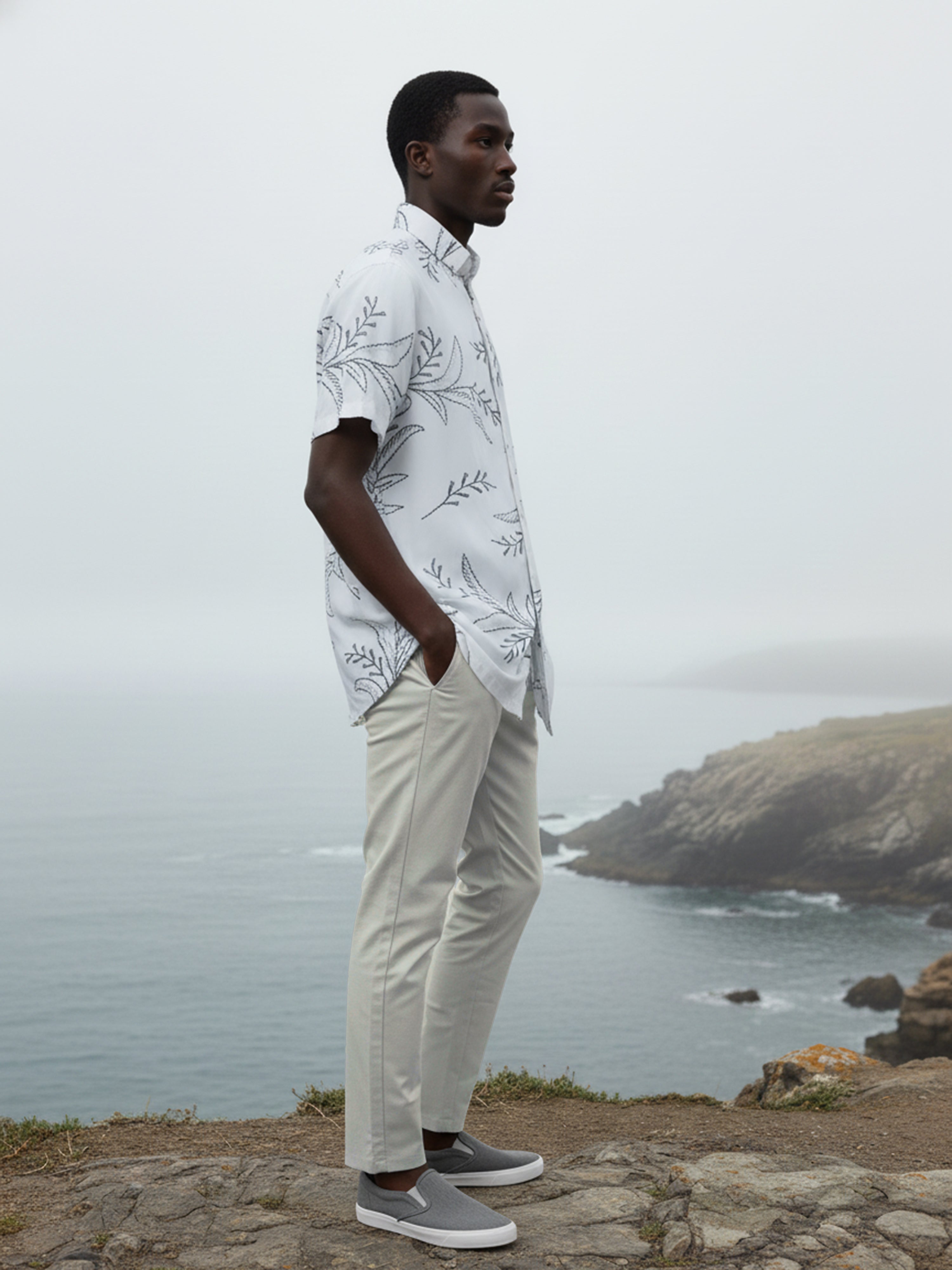 Light Grey Field Men's Jogger