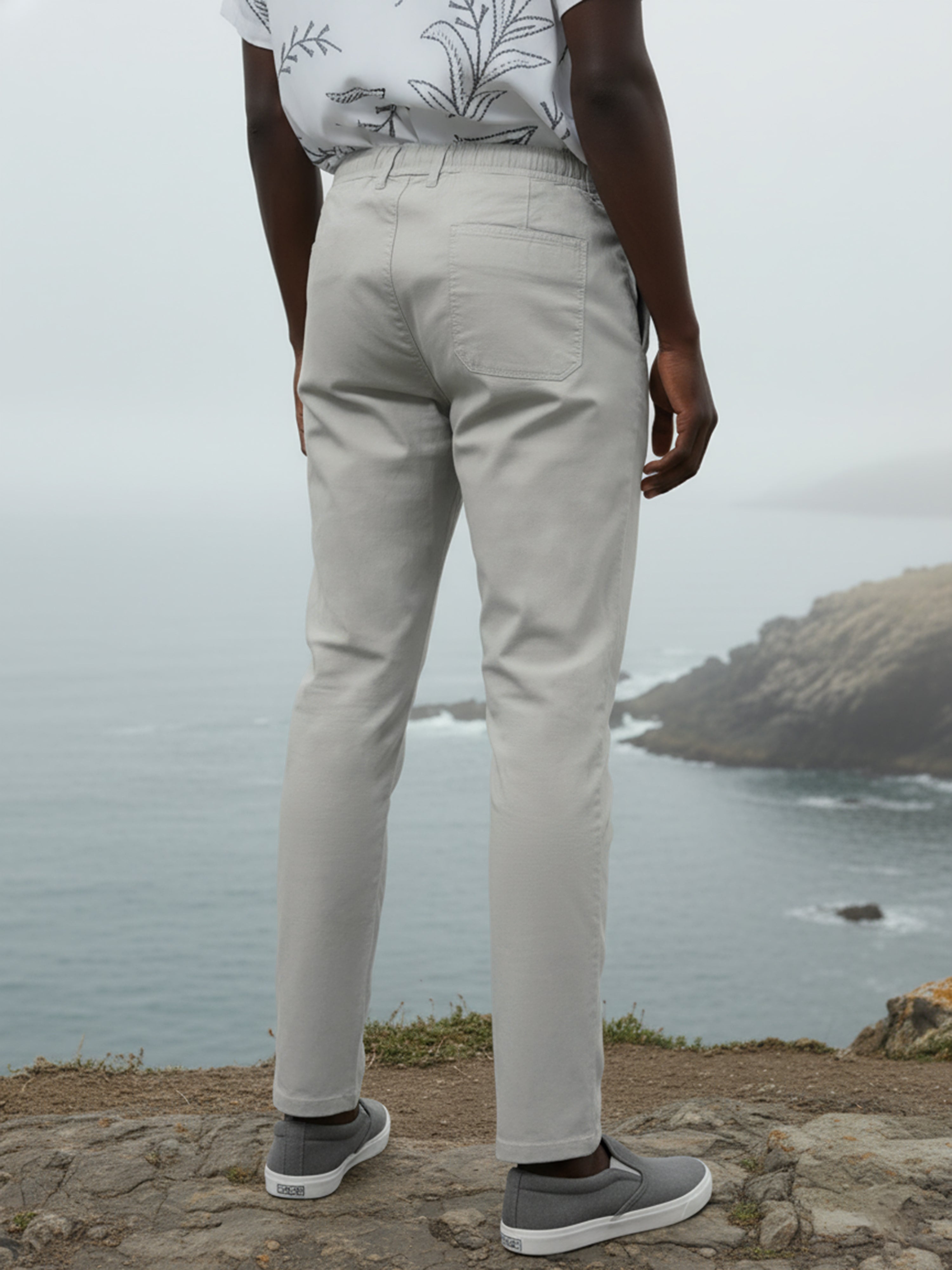 Light Grey Field Men's Jogger