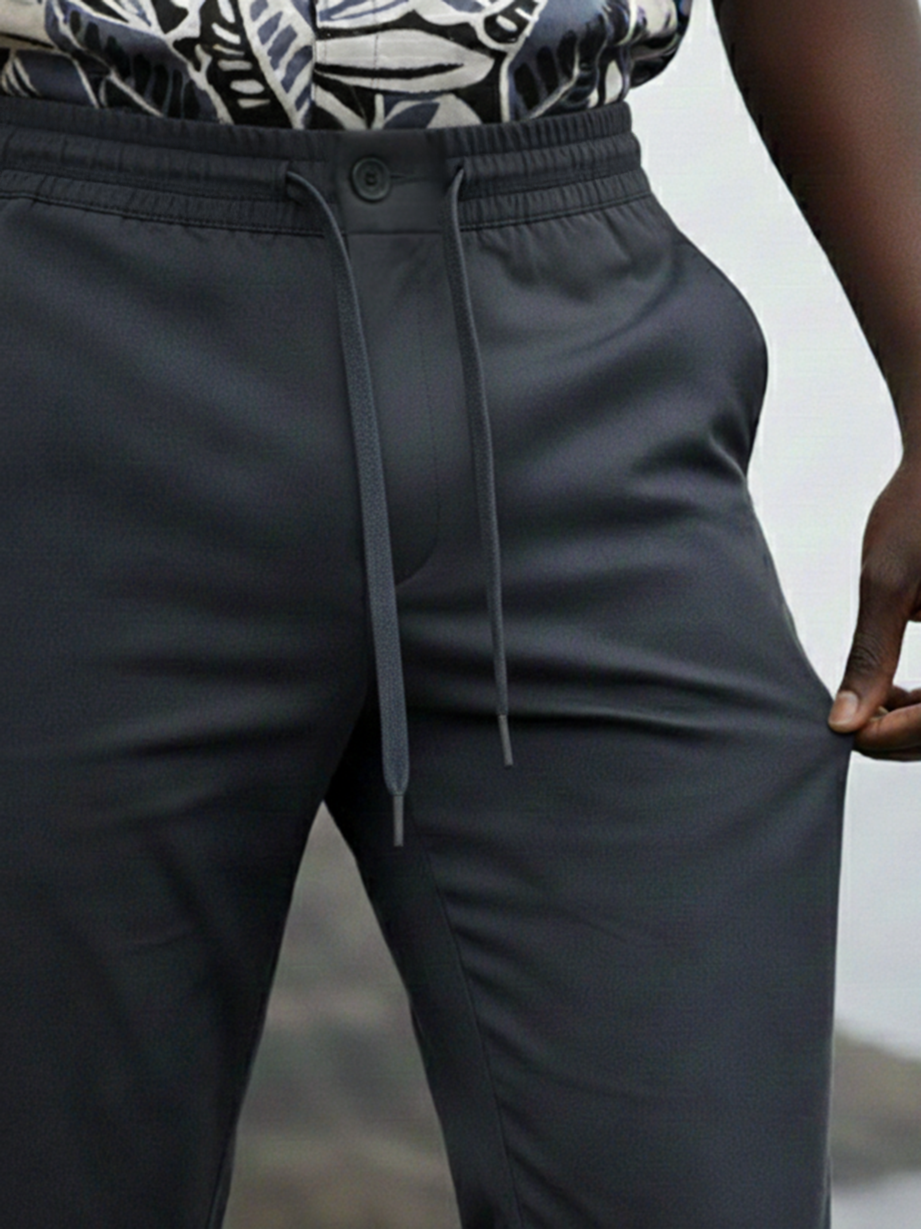 Steel Grey Arc Men's Jogger