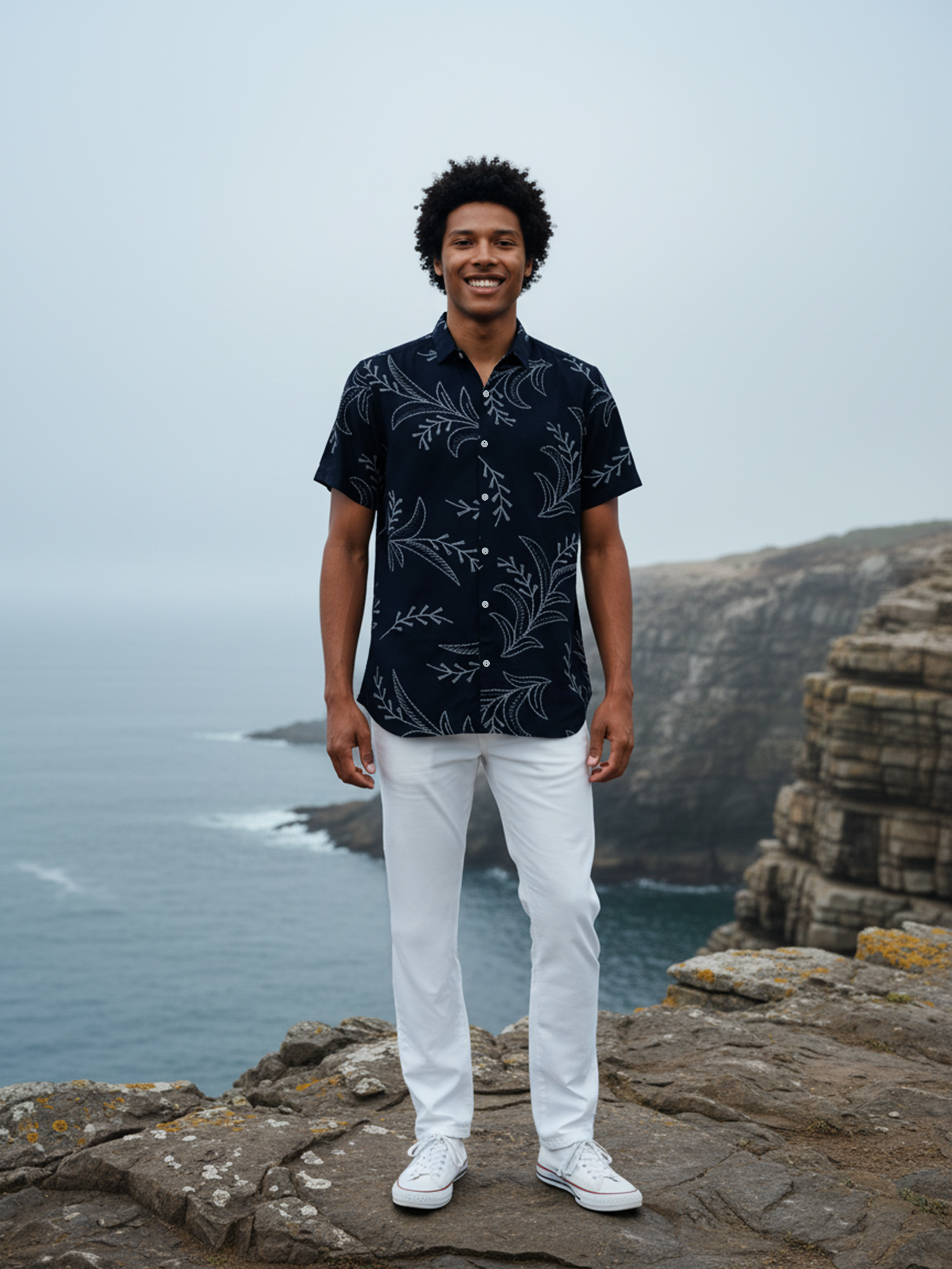 Ivory Veil Arc Men's Jogger