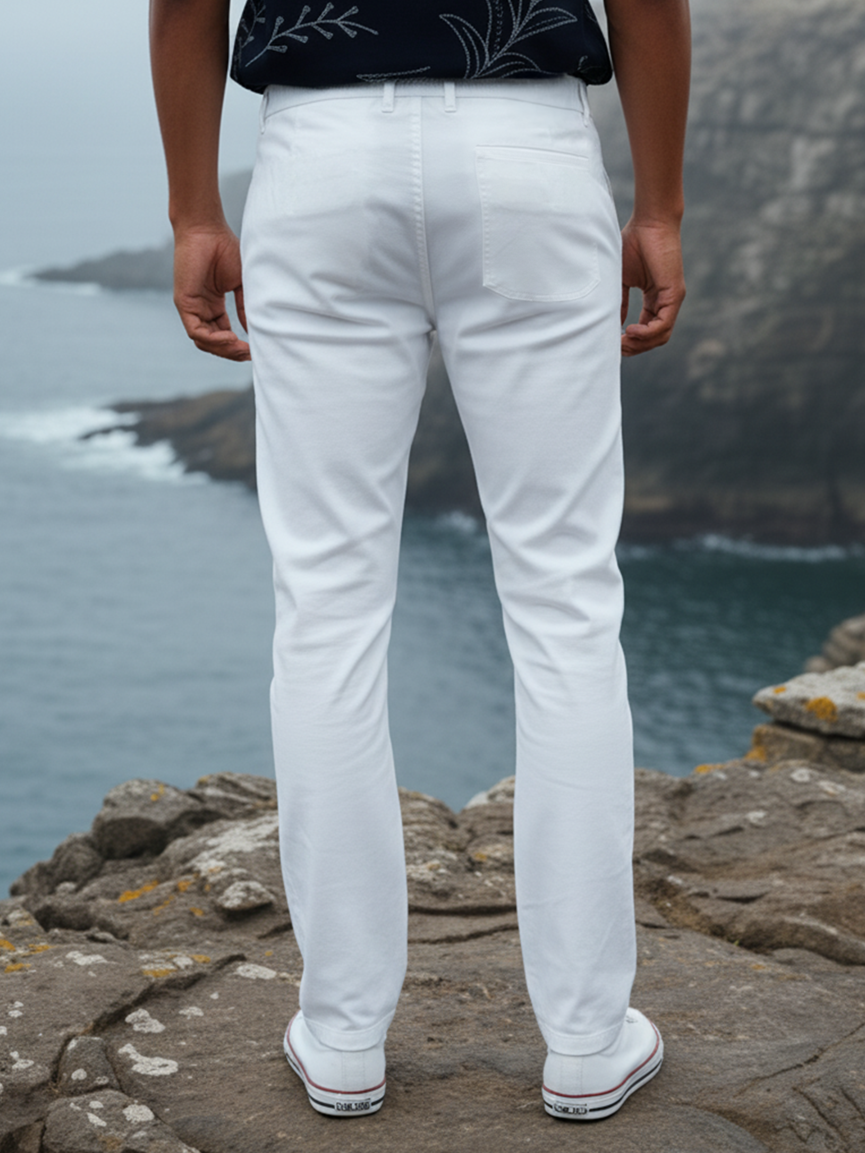 Ivory Veil Arc Men's Jogger