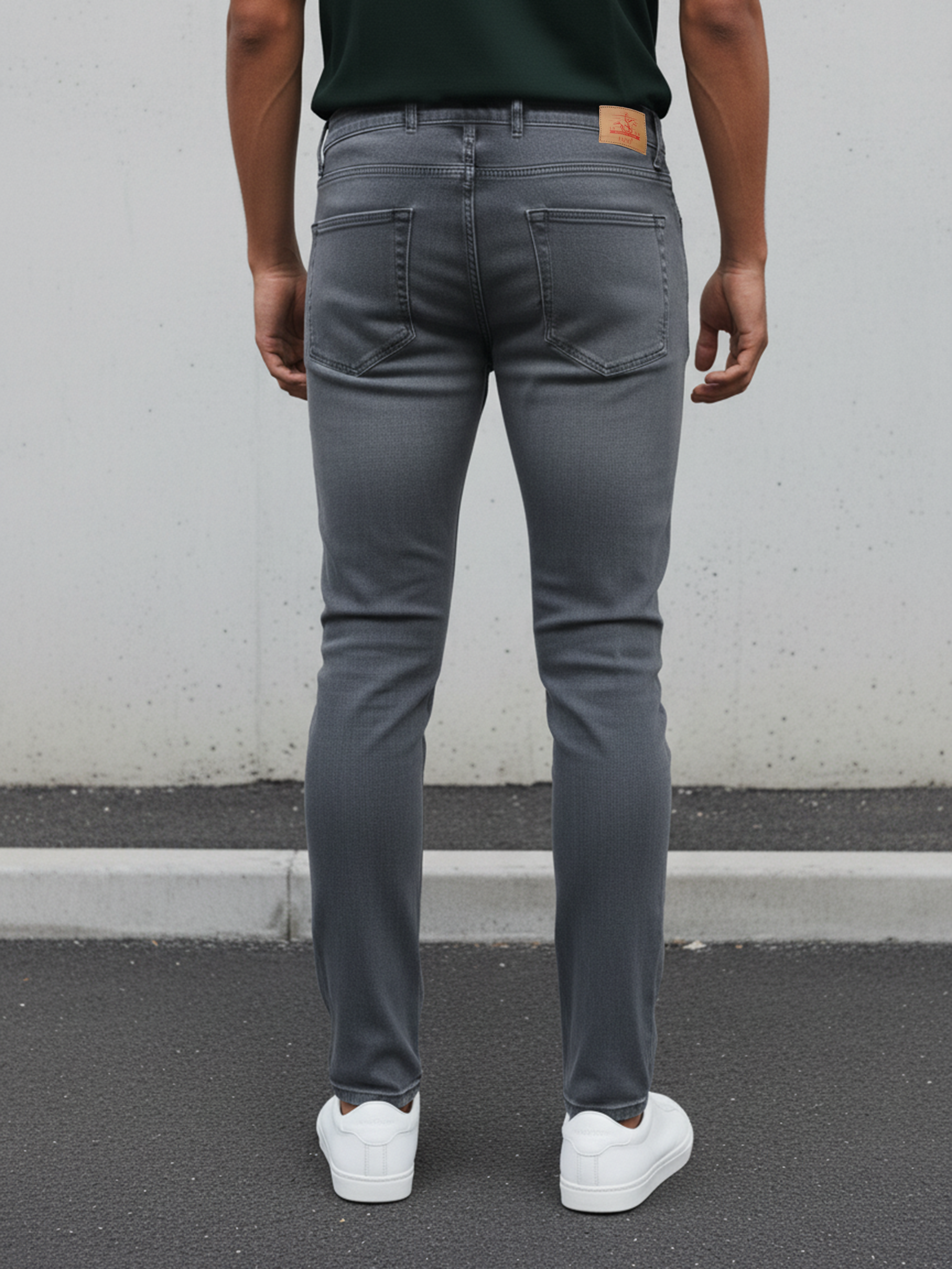 Light Grey Form Men's Jeans