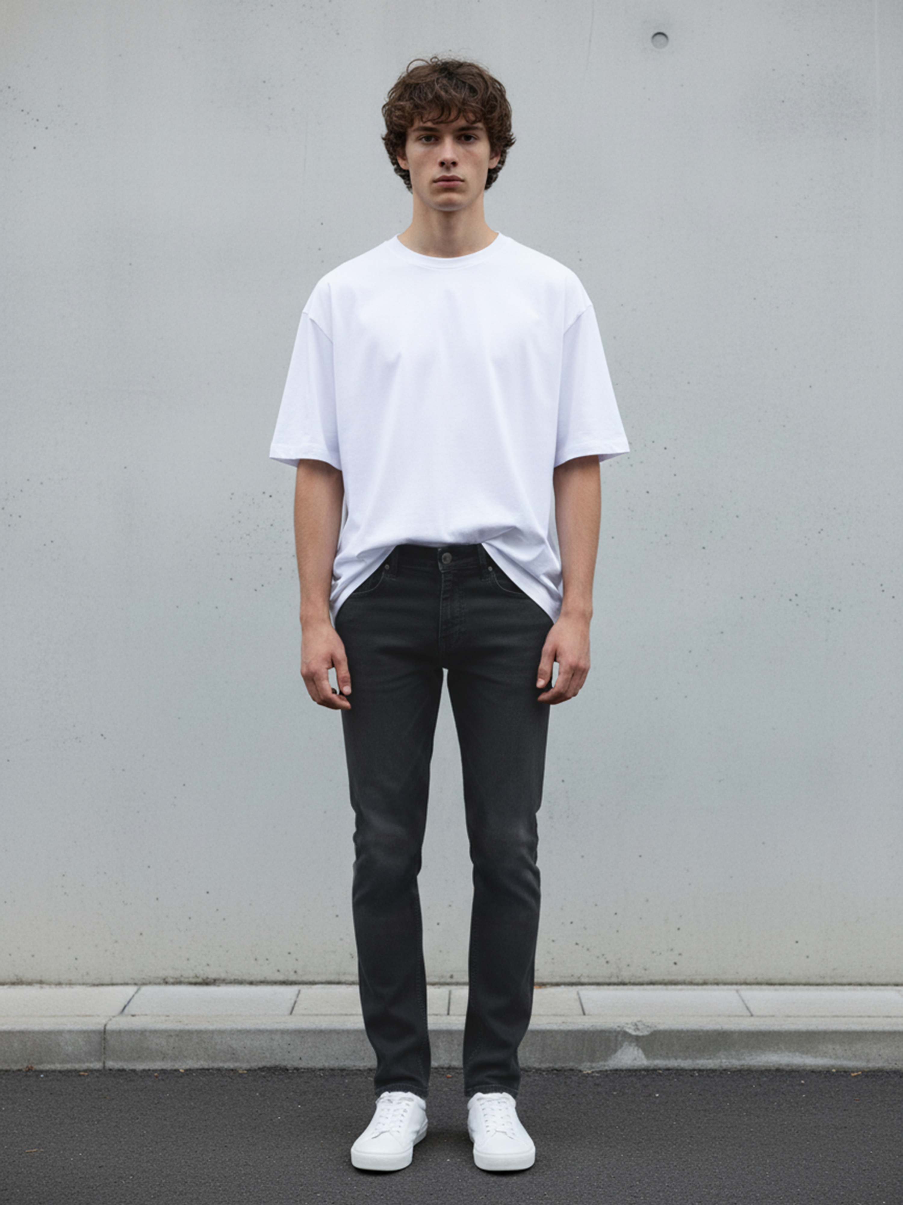 Dark Grey Trace Men's Jeans