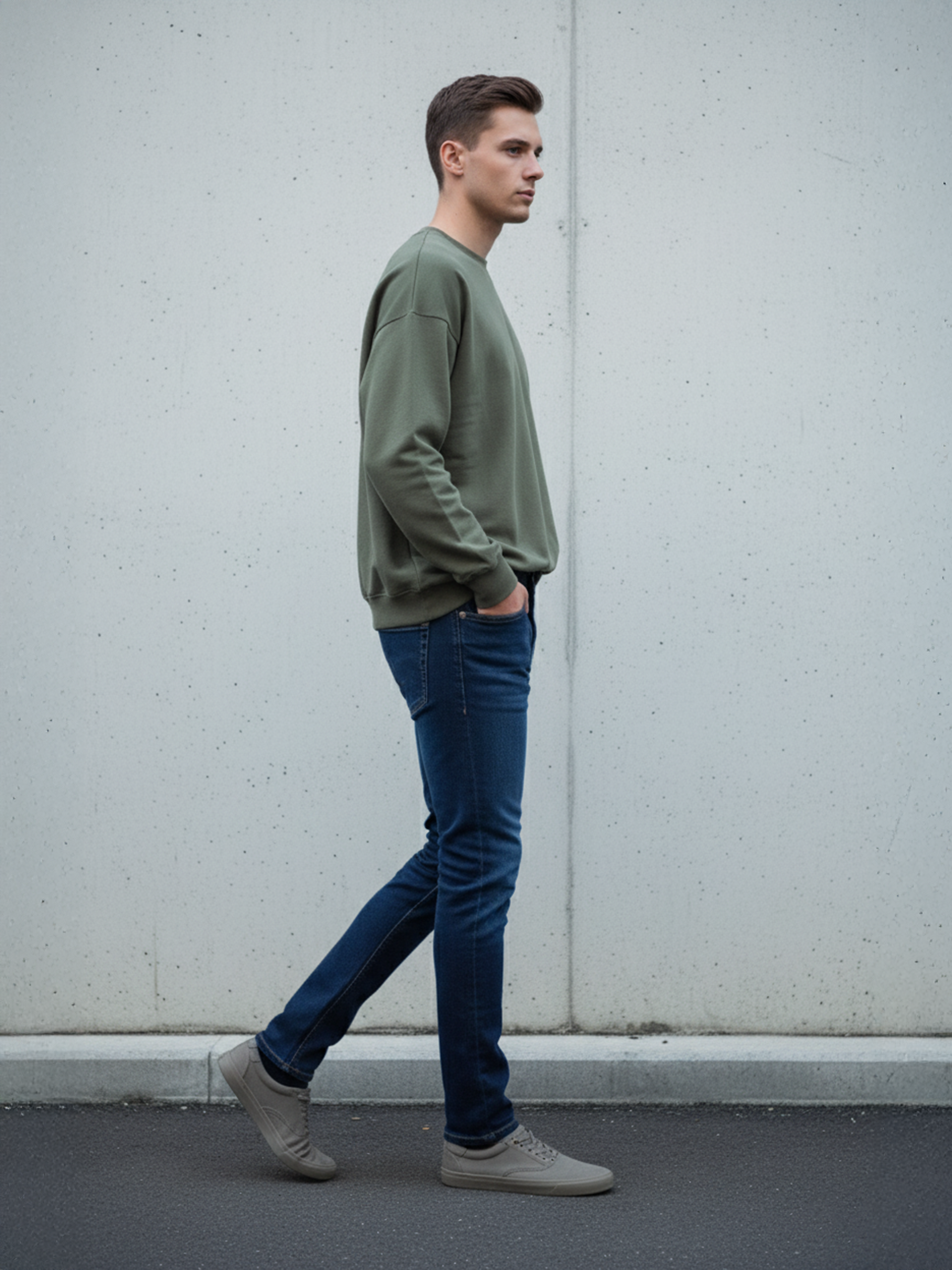 Dark Blue Atlas Men's Jeans