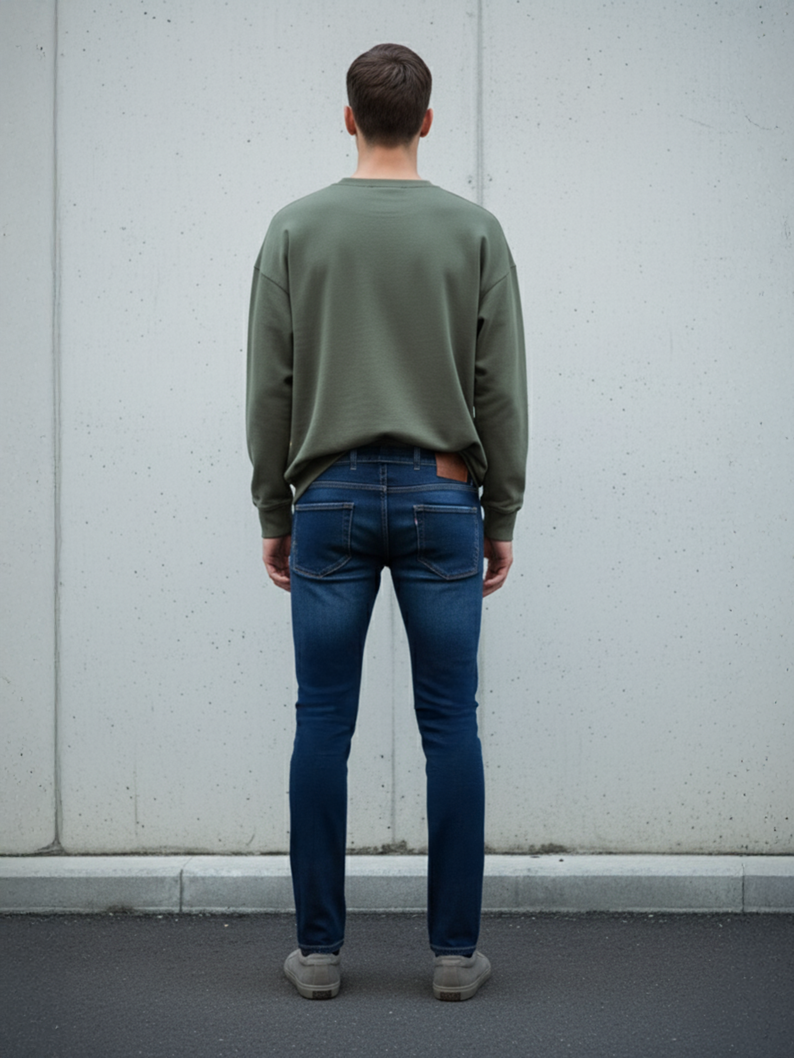 Dark Blue Atlas Men's Jeans