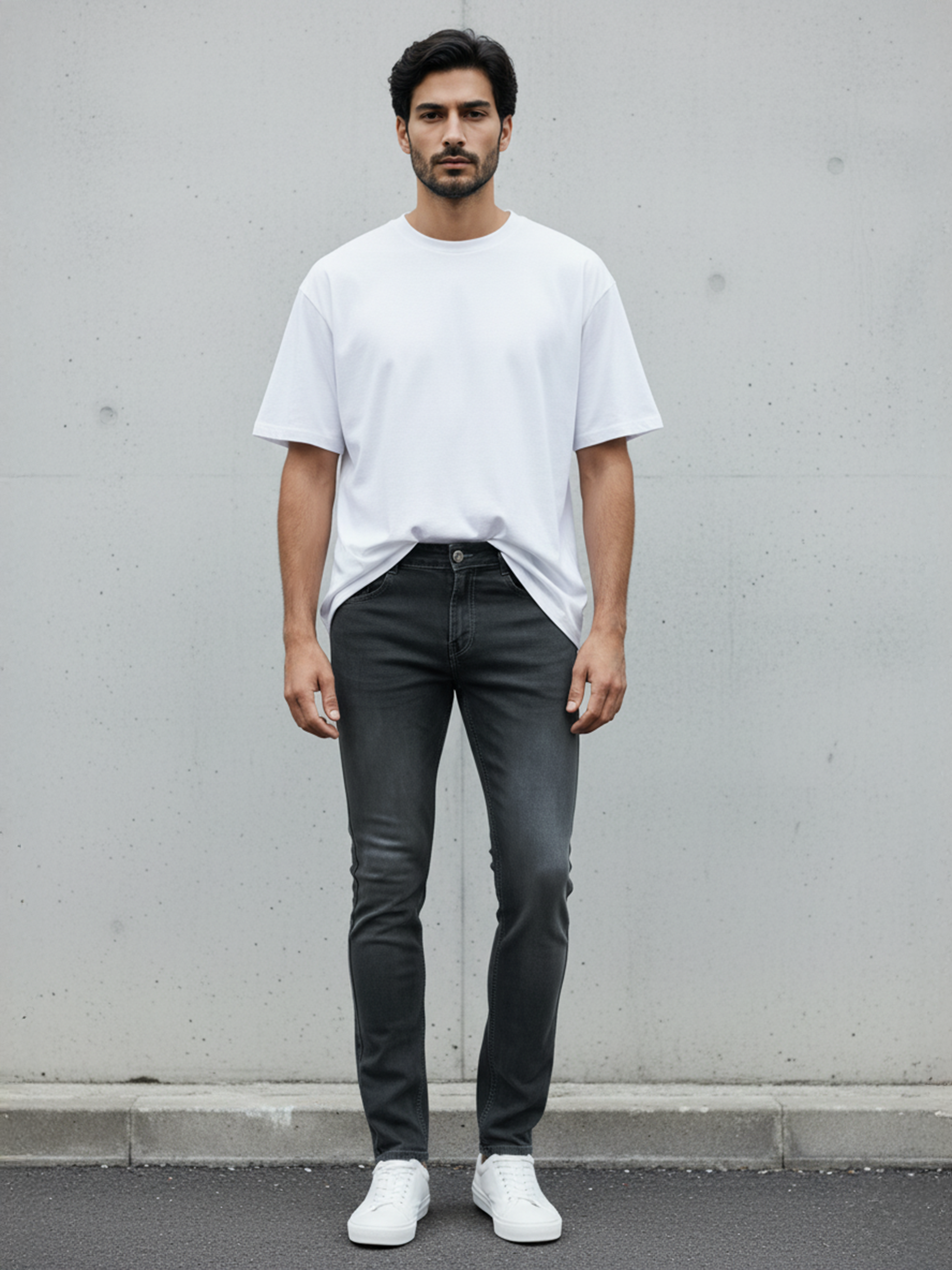 Light Grey Shore Men's Jeans