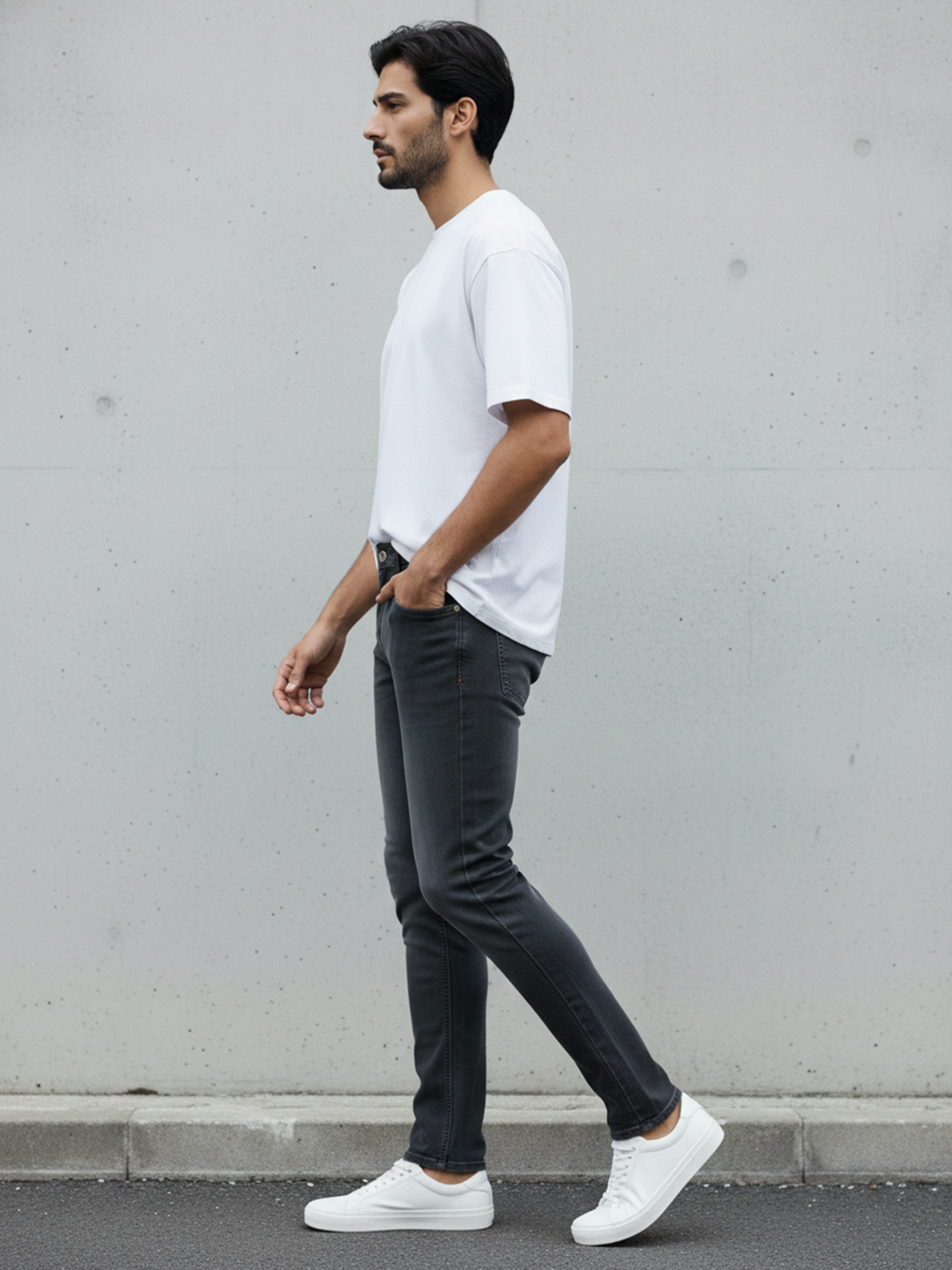 Light Grey Shore Men's Jeans