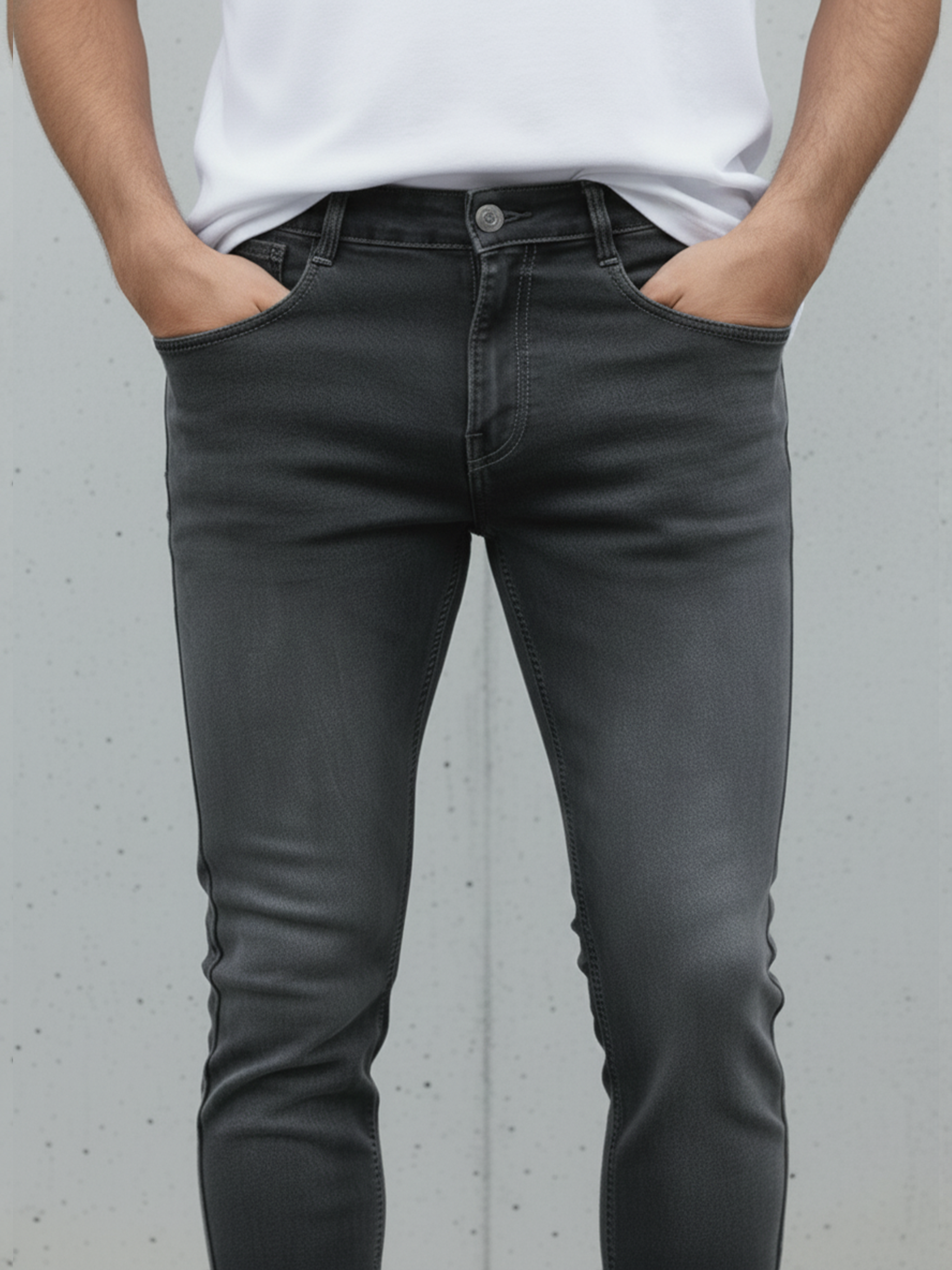Light Grey Shore Men's Jeans