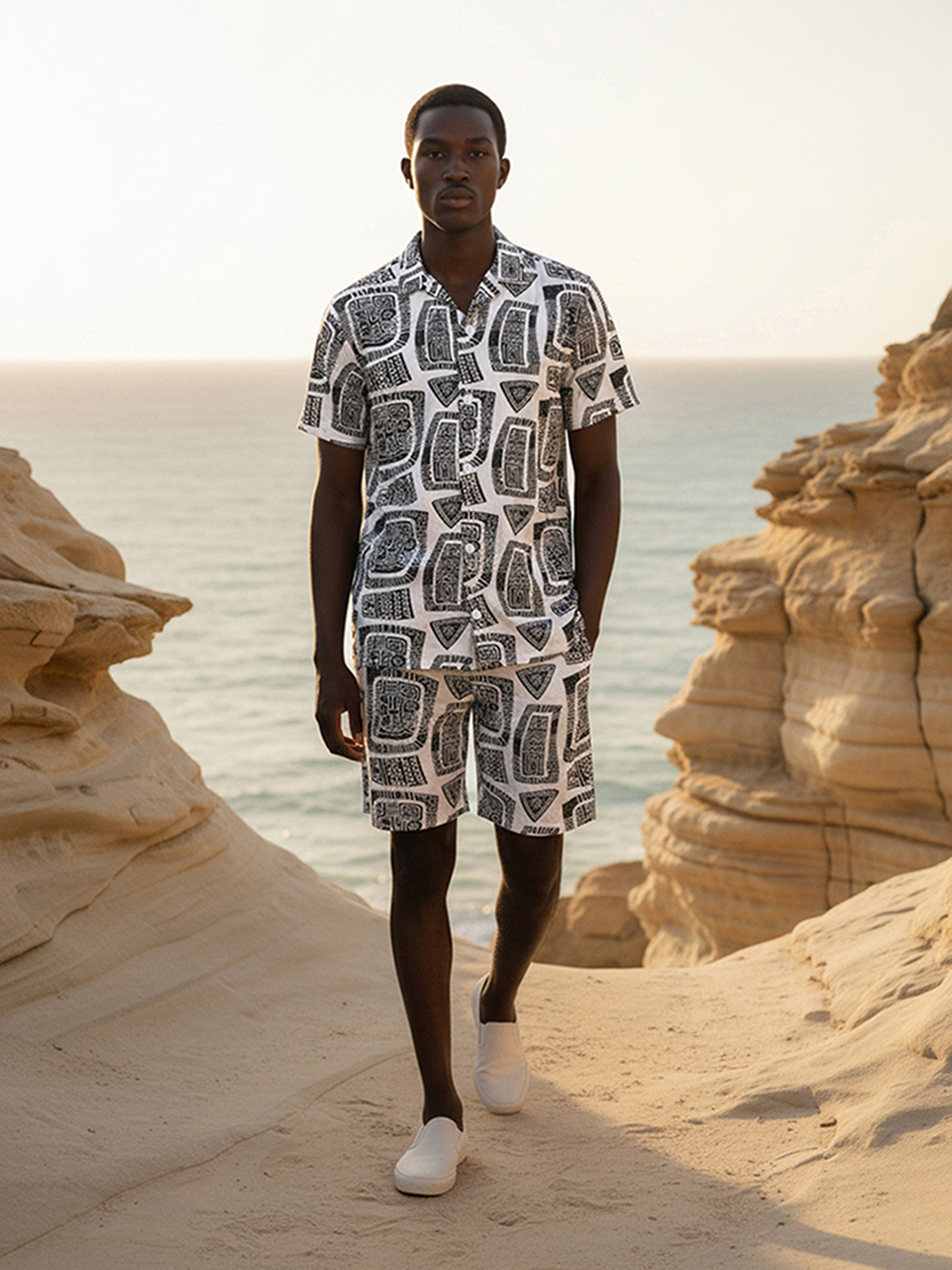 Men’s Ivory Ease Co-Ord