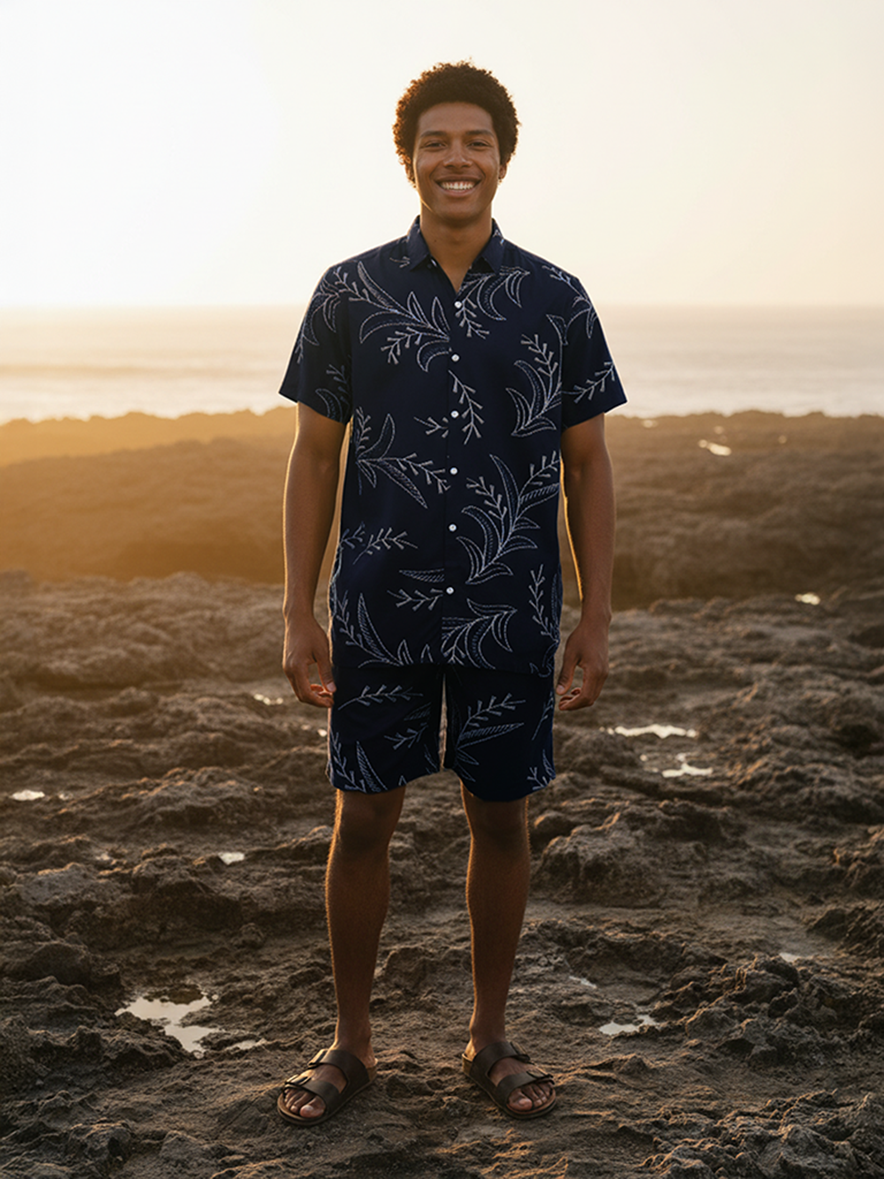 Men’s Navy Cove Co-ord