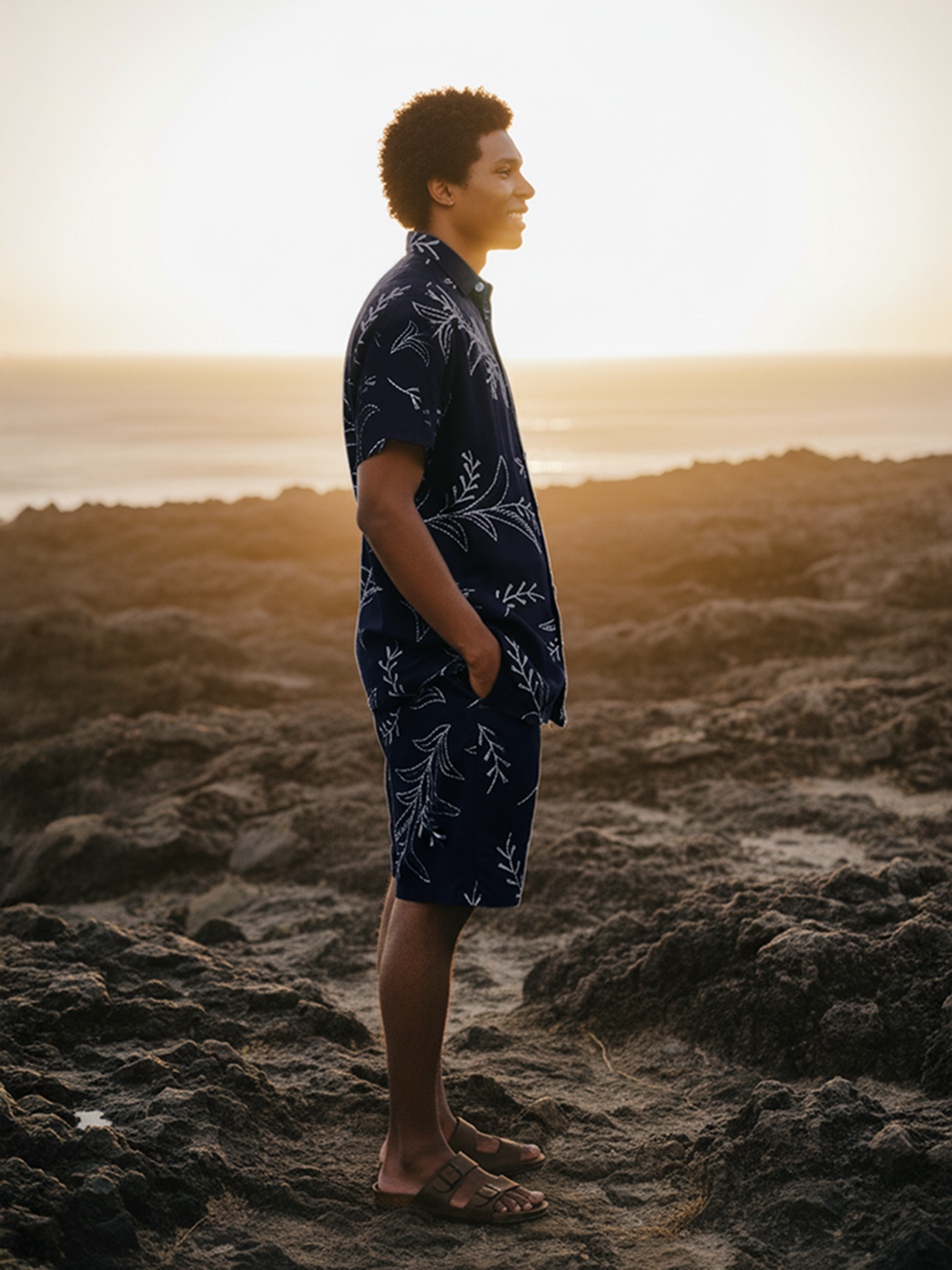 Men’s Navy Cove Co-ord