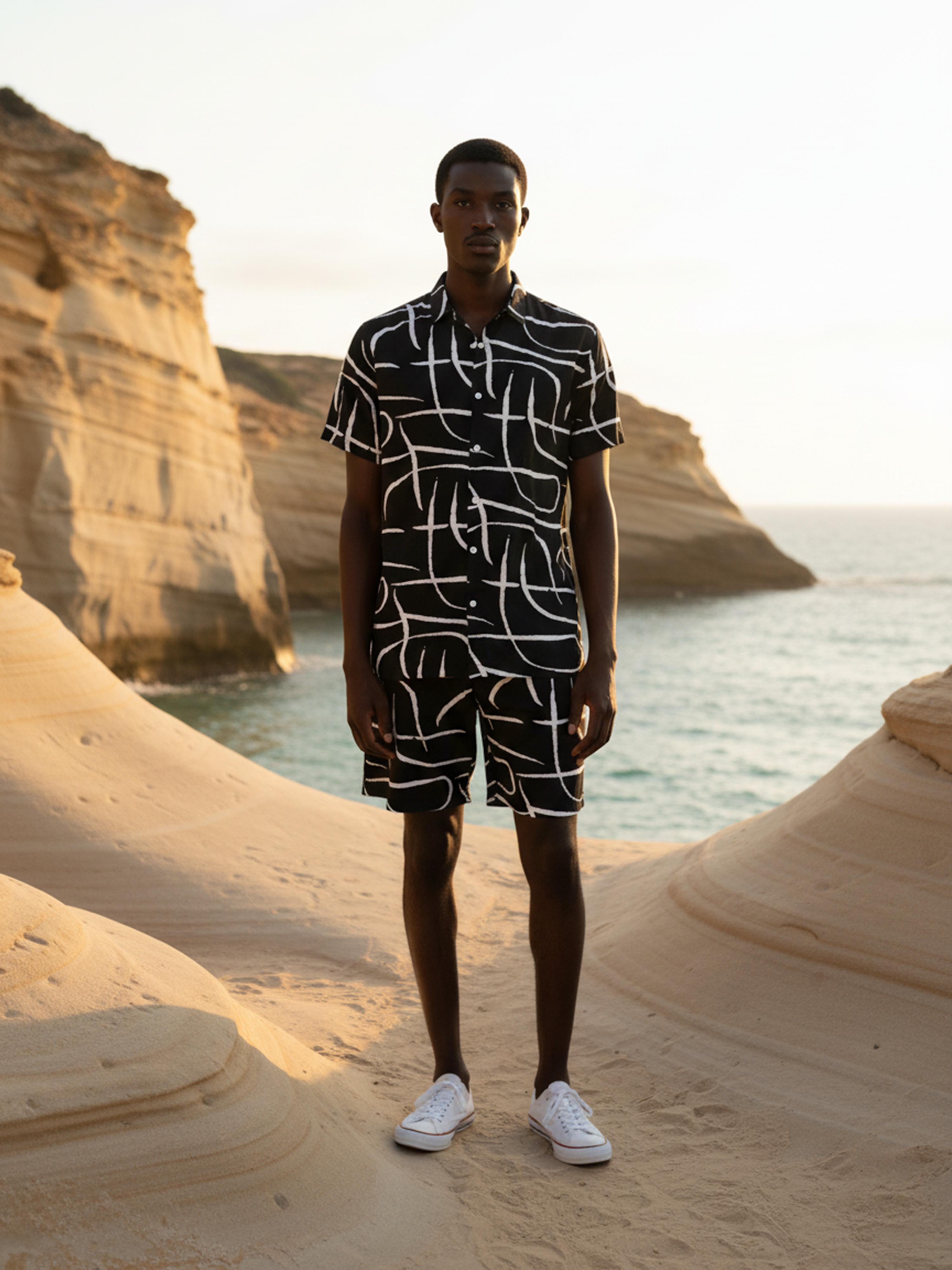 Men’s Obsidian Crest Co-Ord