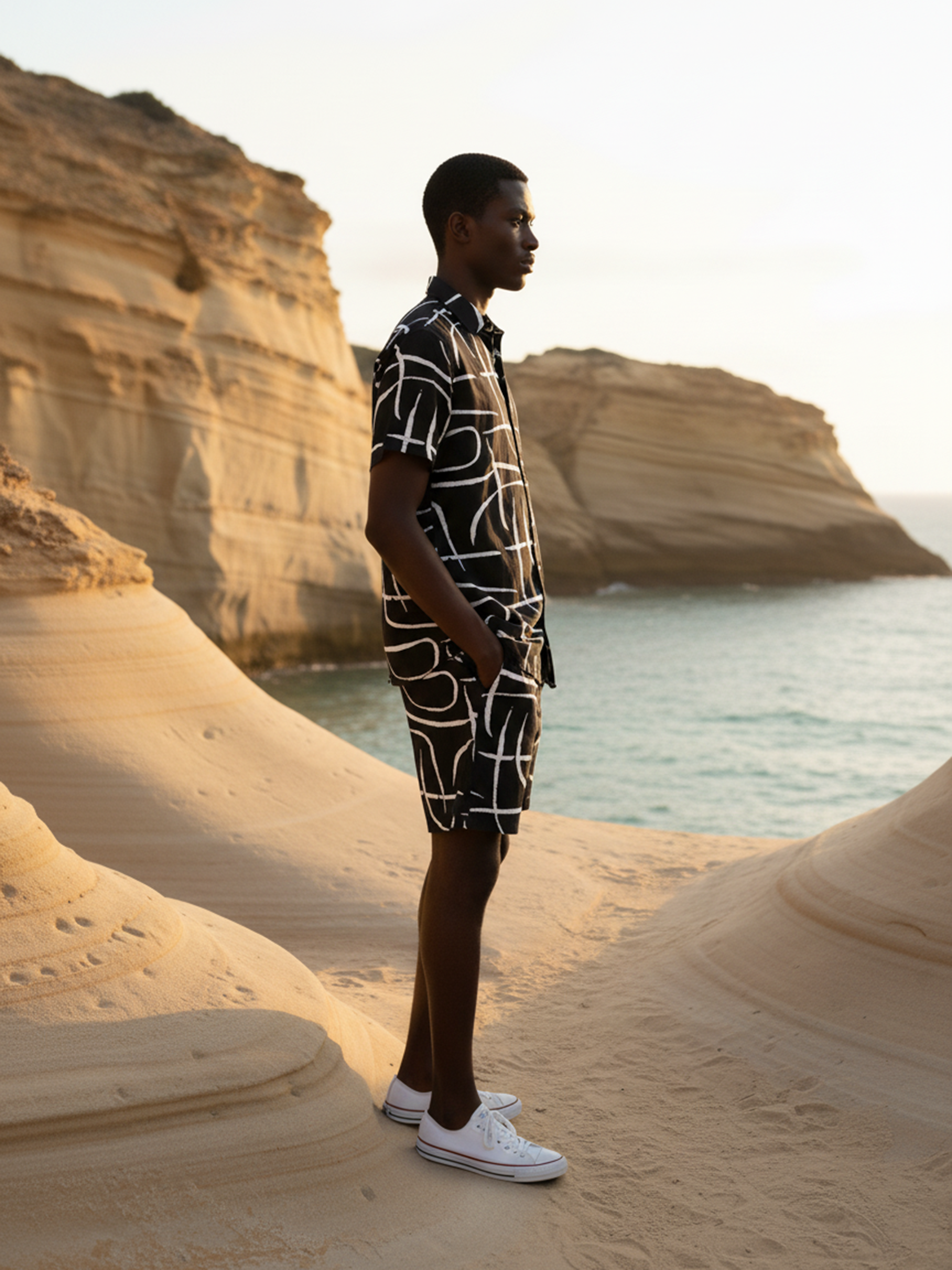 Men’s Obsidian Crest Co-Ord