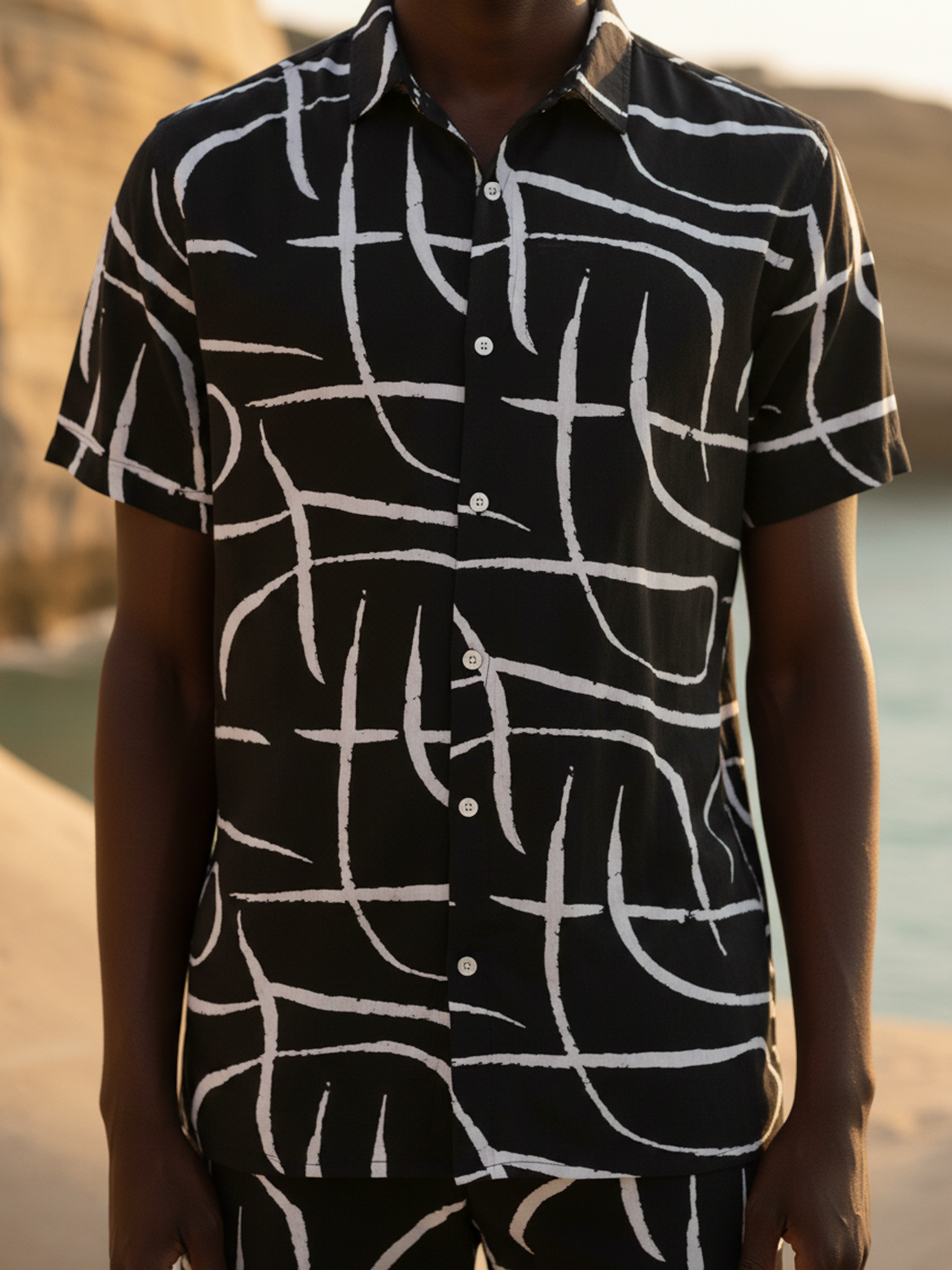 Men’s Obsidian Crest Co-Ord