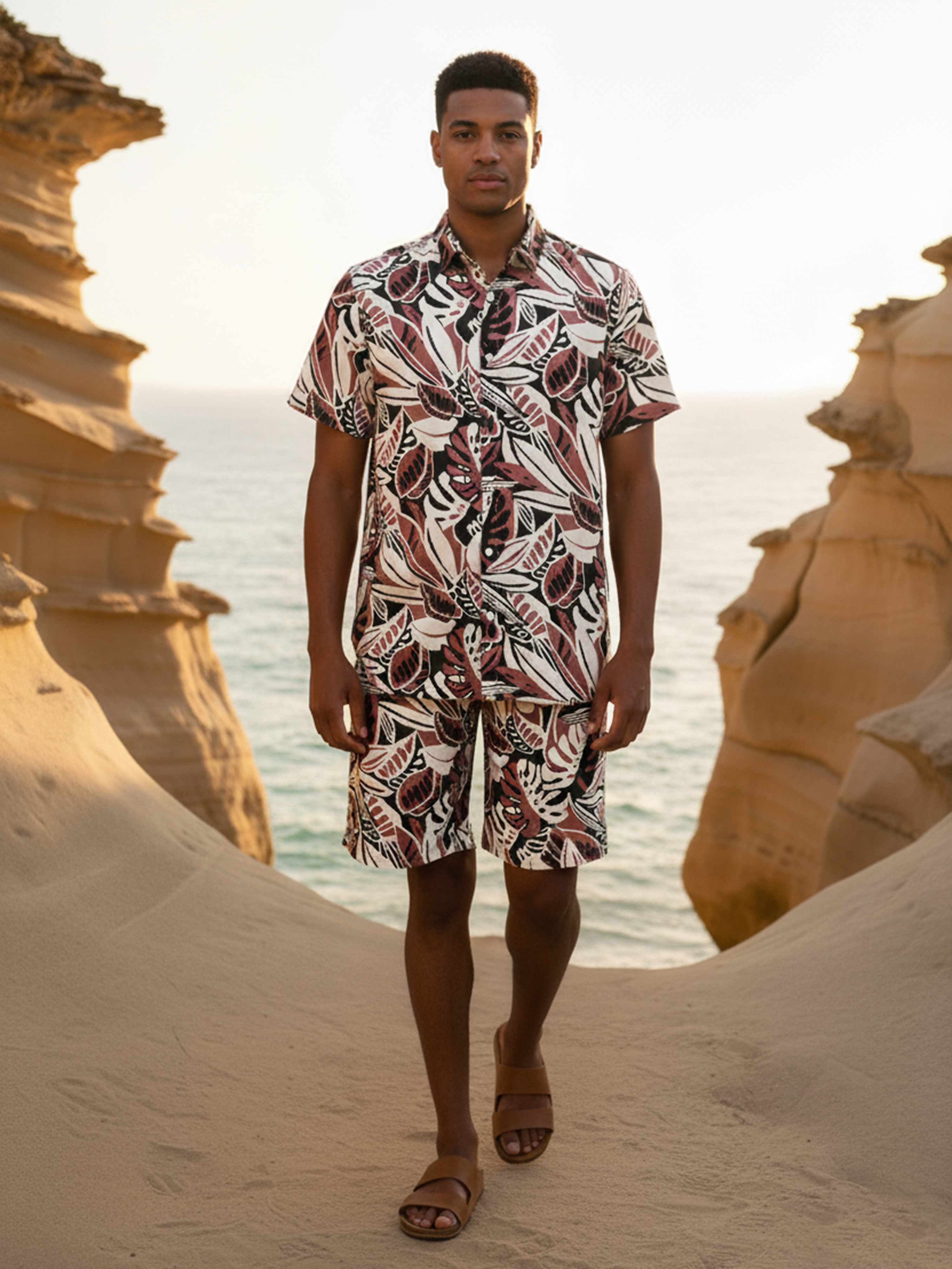 Men’s Blush Field Co-Ord