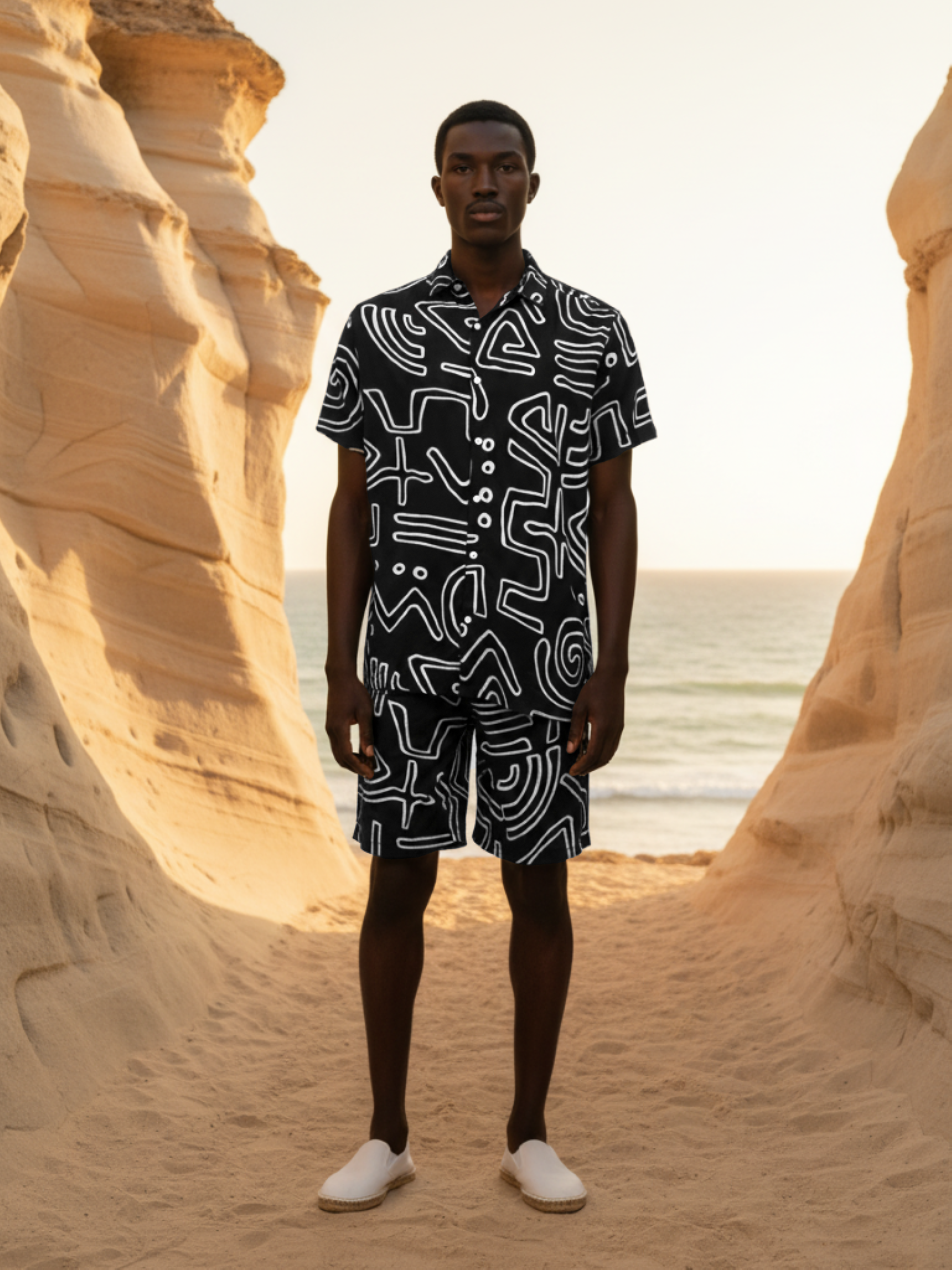 Men’s Obsidian Crest Co-Ord