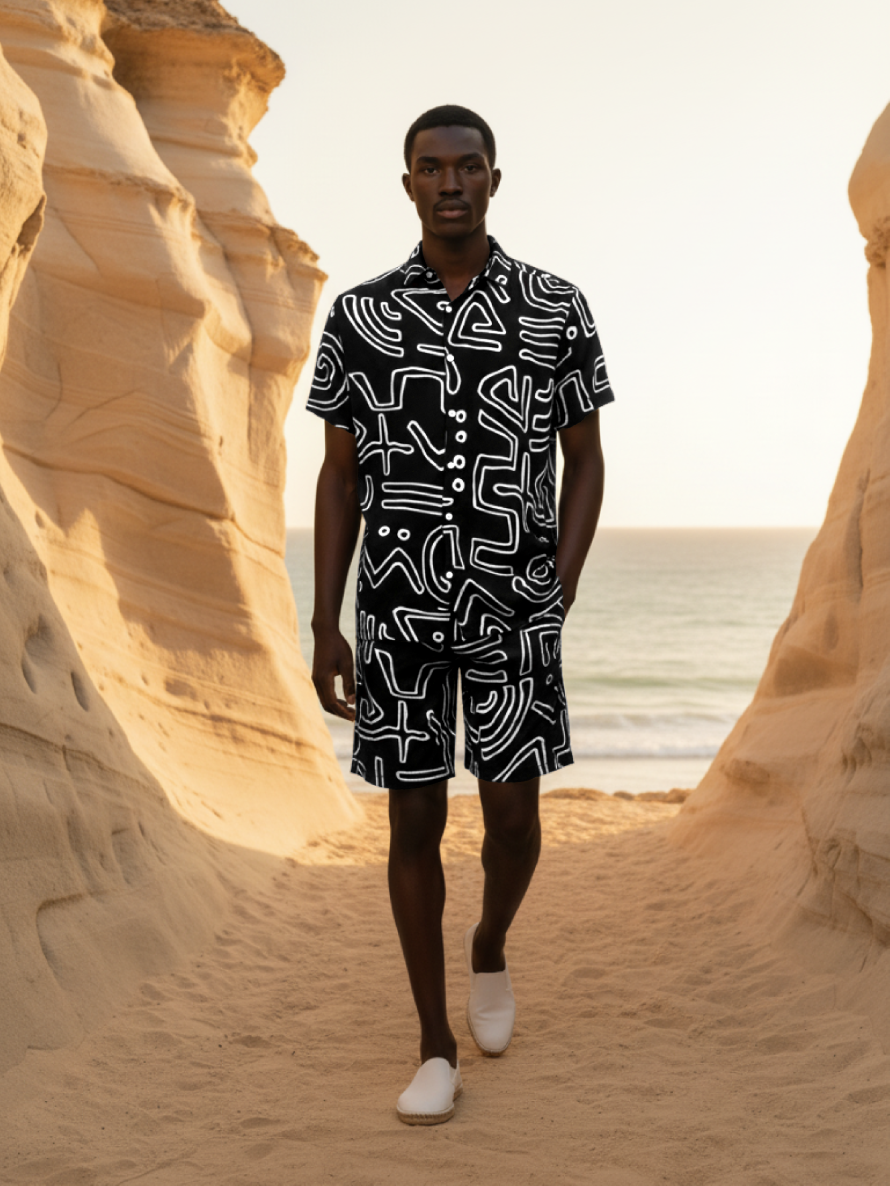 Men’s Obsidian Crest Co-Ord