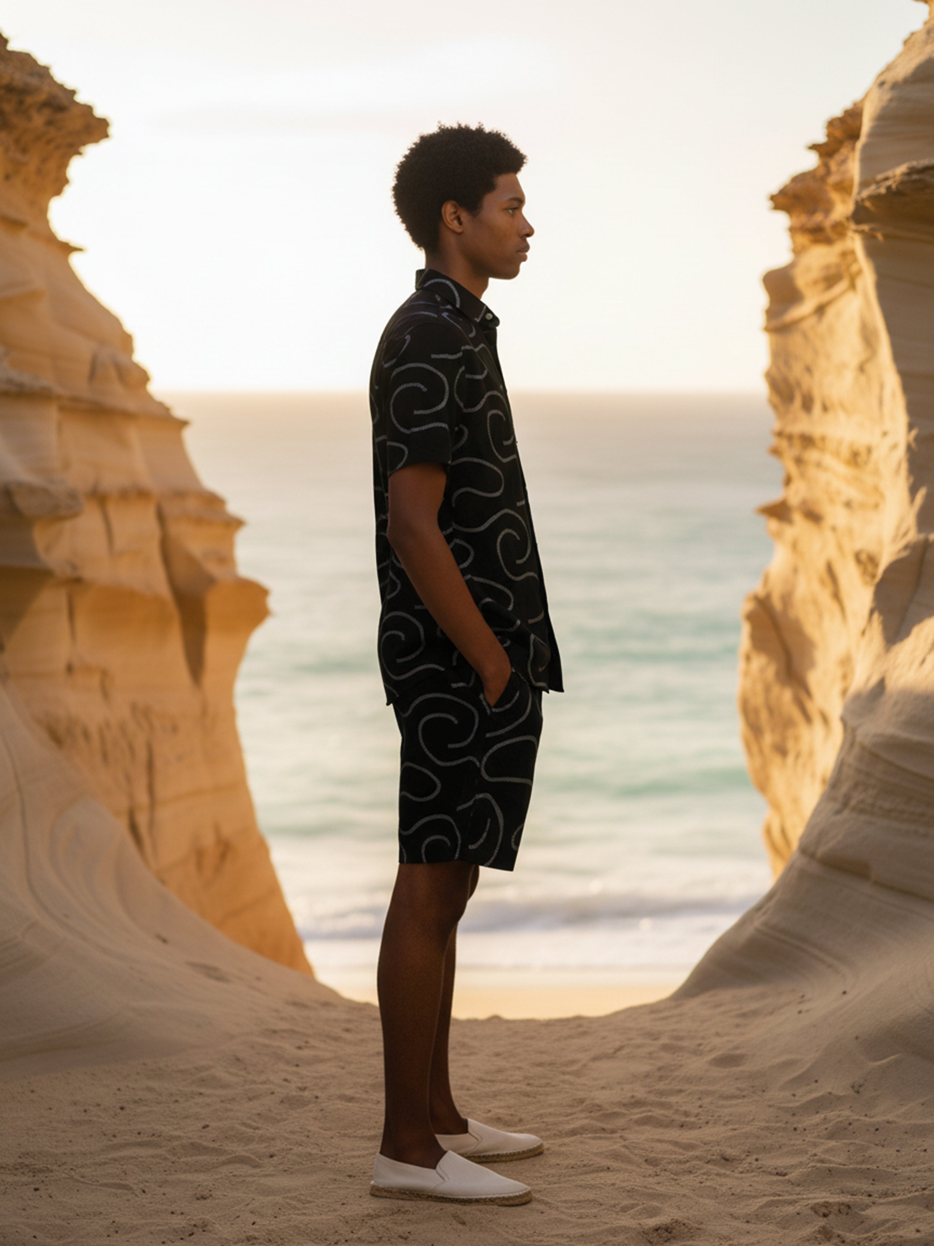 Men’s Obsidian Crest Co-Ord