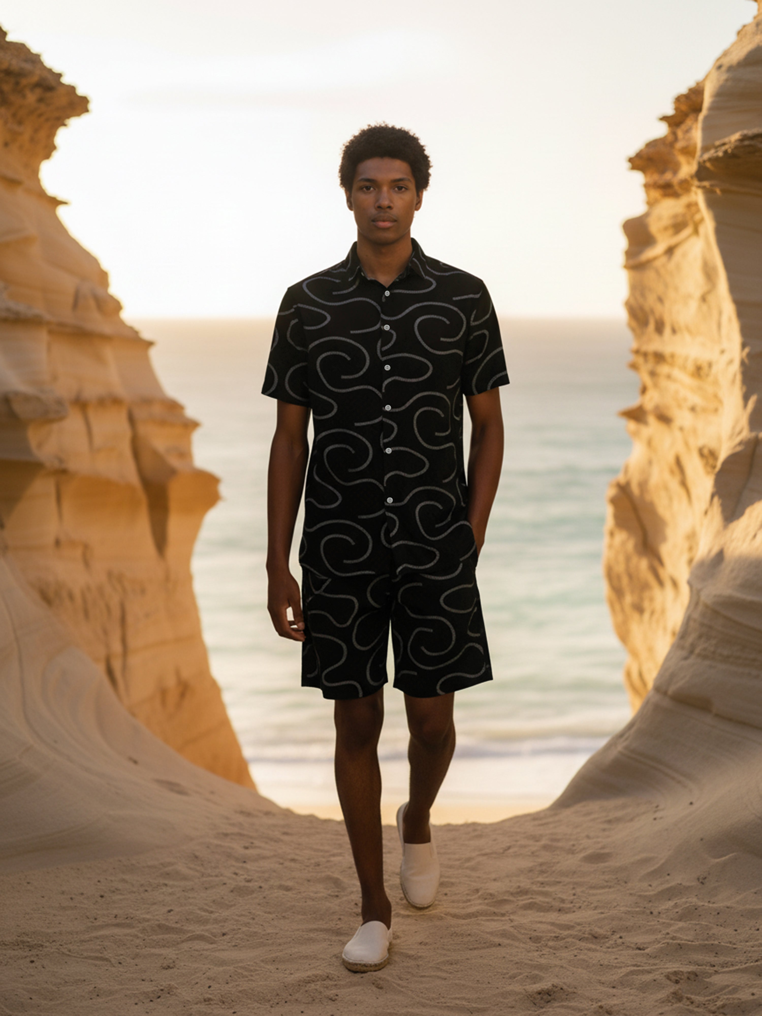 Men’s Obsidian Crest Co-Ord