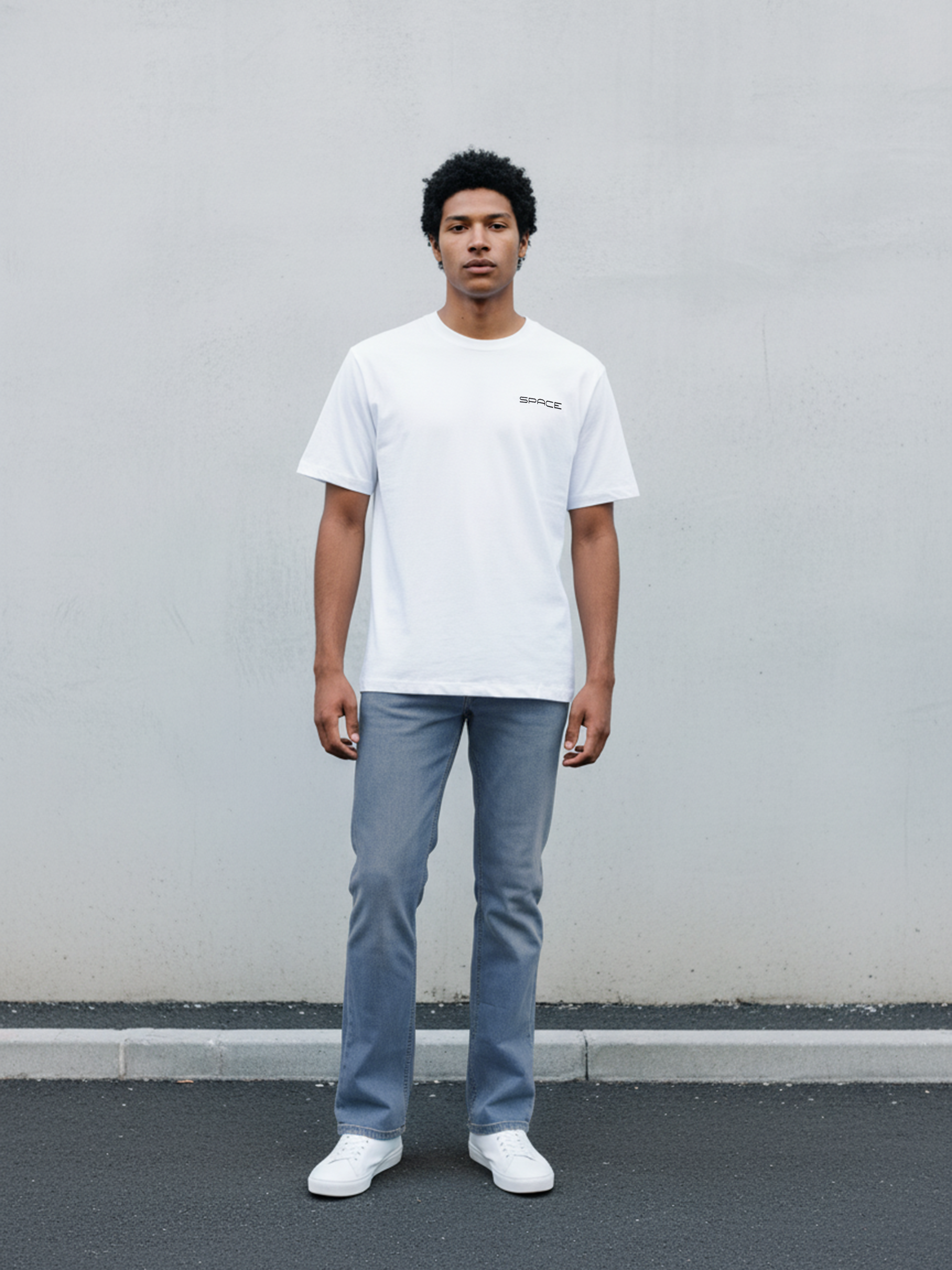 Men’s Ivory Ease Relax T-Shirt