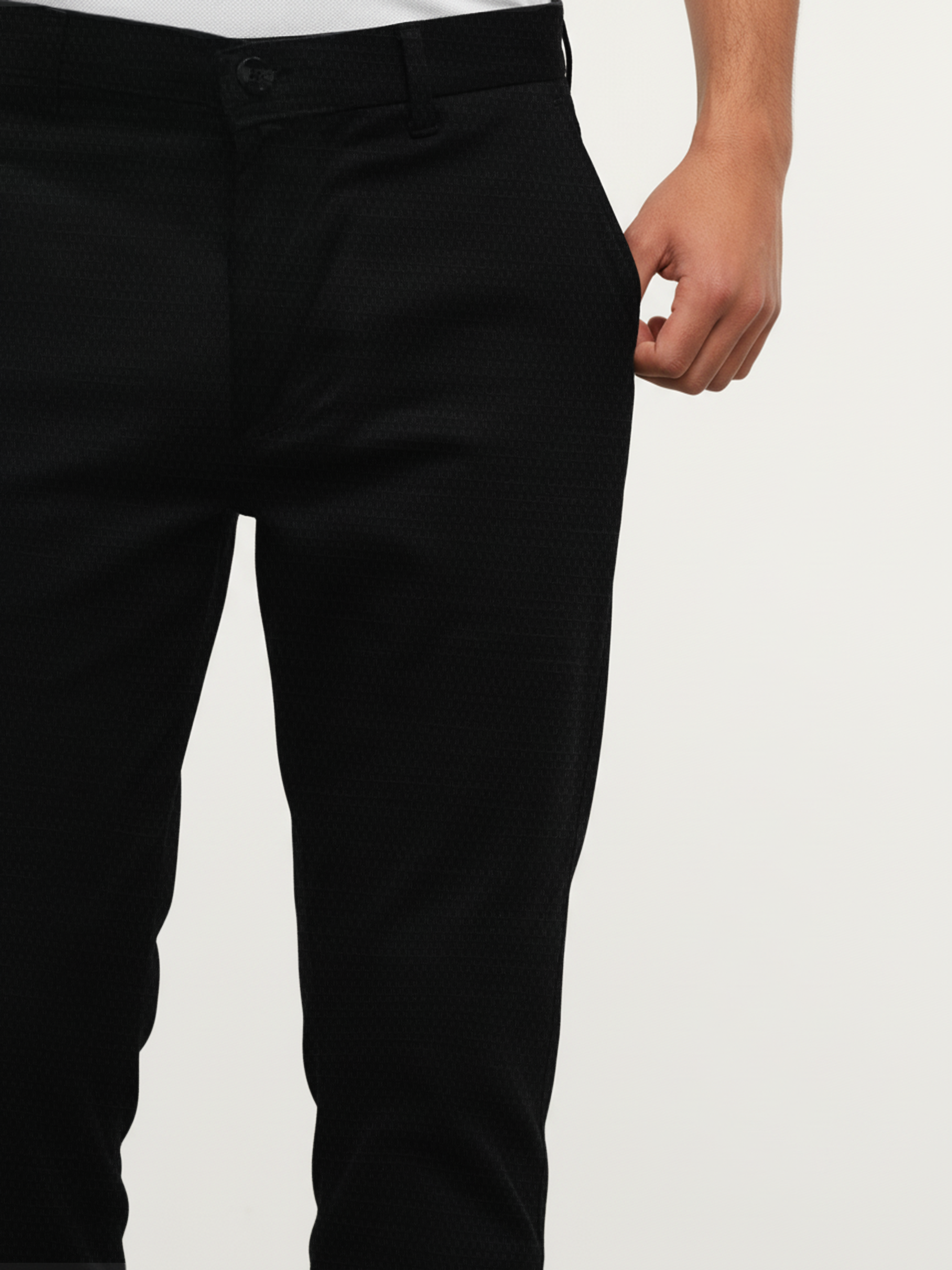 Obsidian Crest Form Men's Trouser
