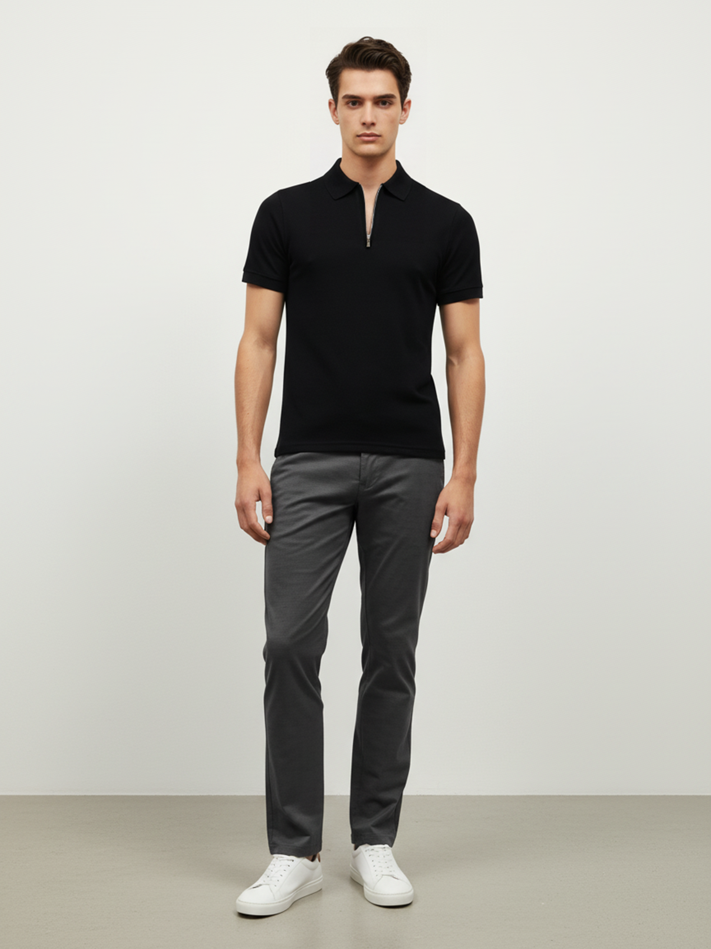 Men’s Obsidian Crest Relax Polo