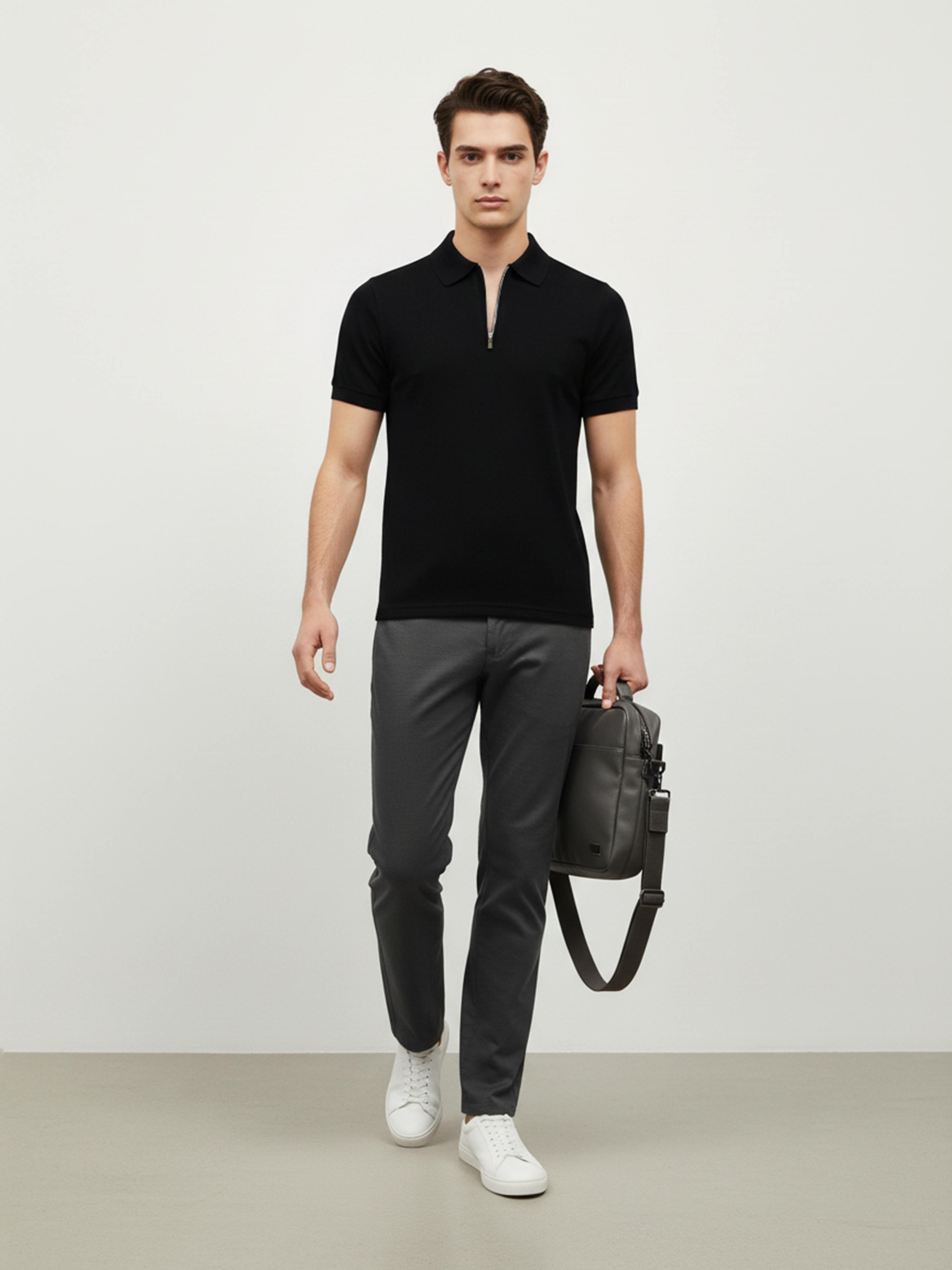 Men’s Obsidian Crest Relax Polo