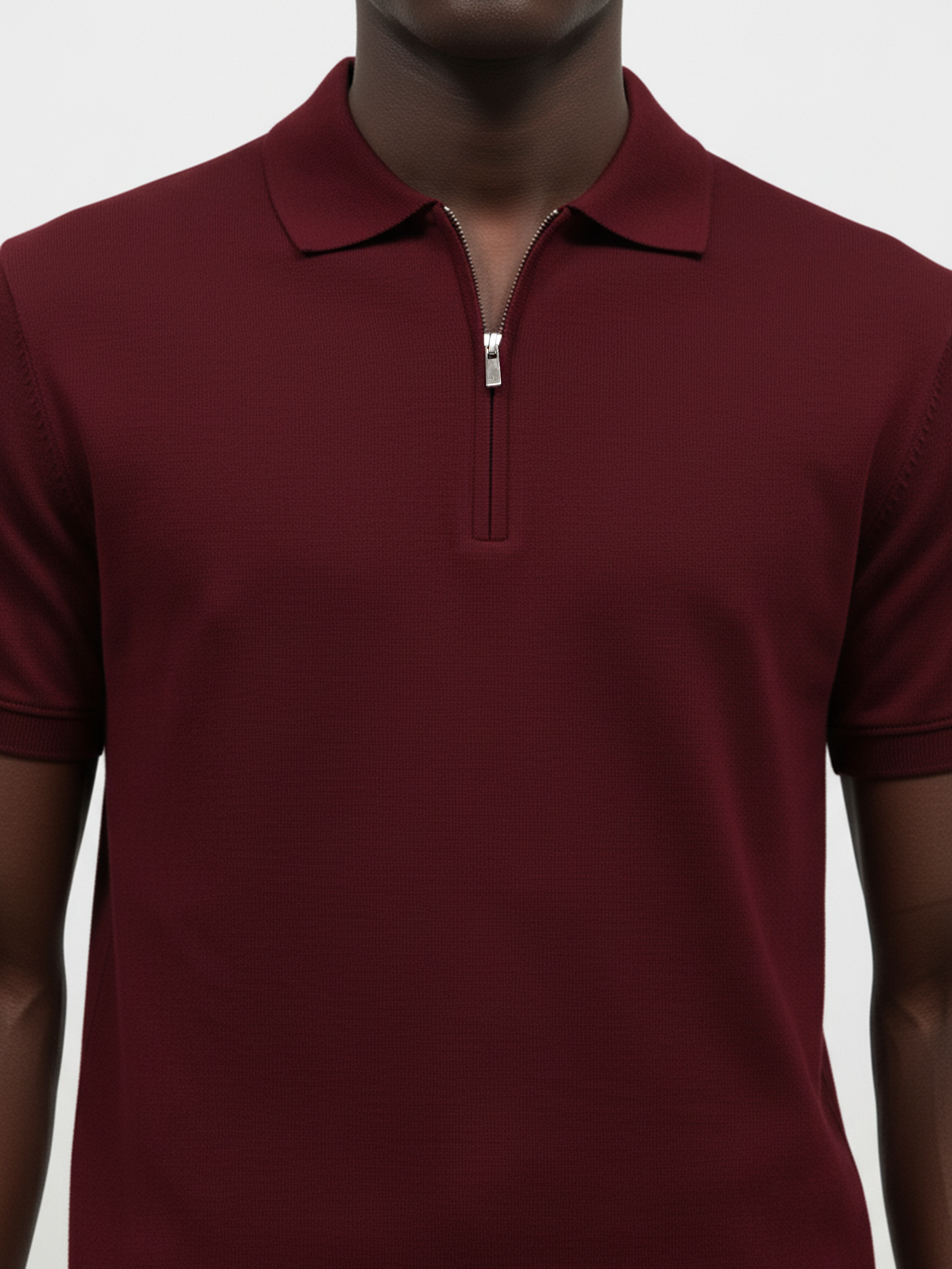 Men’s Wine Tone Relax Polo