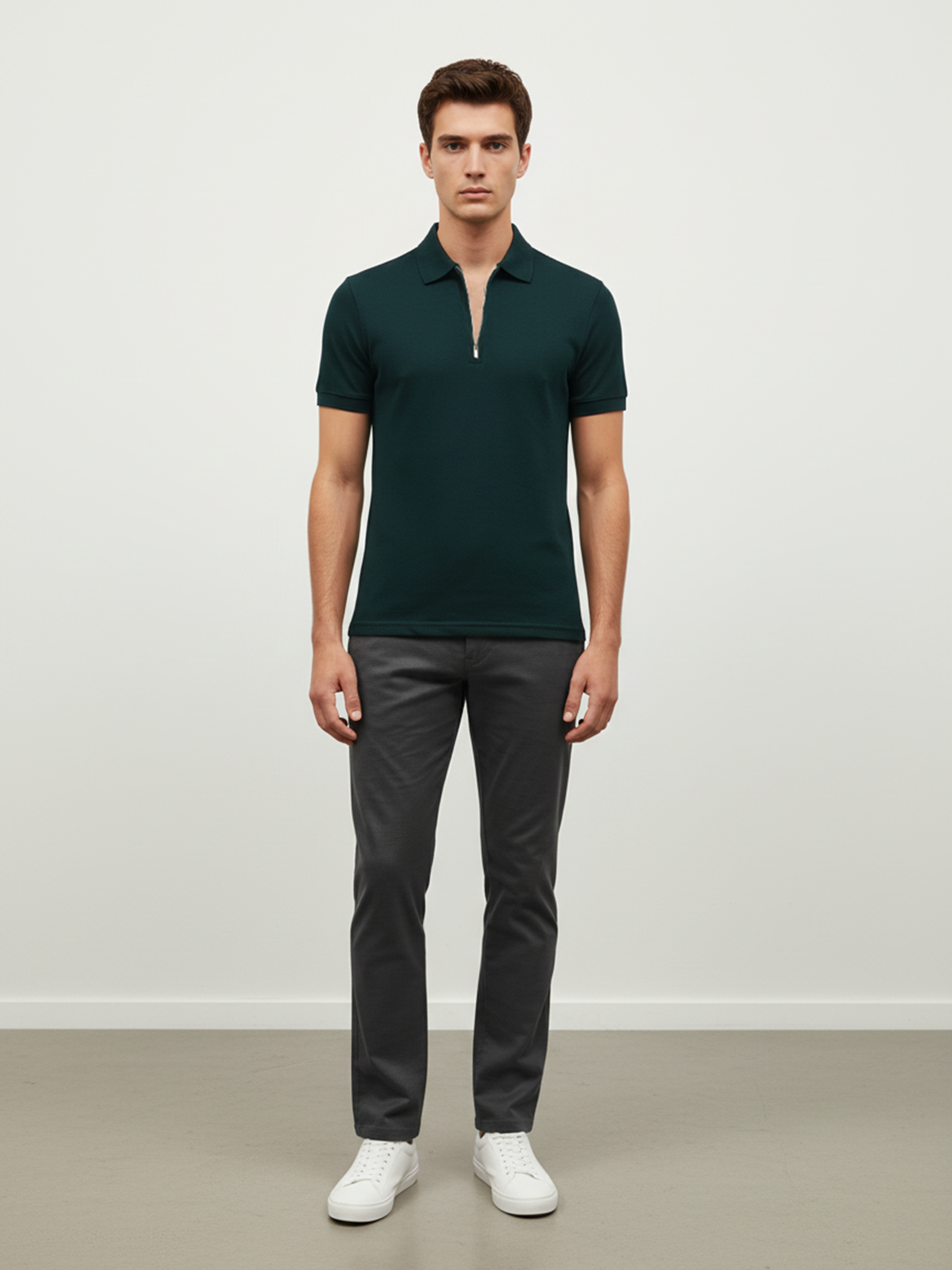 Men’s Olive Grove Relax Polo
