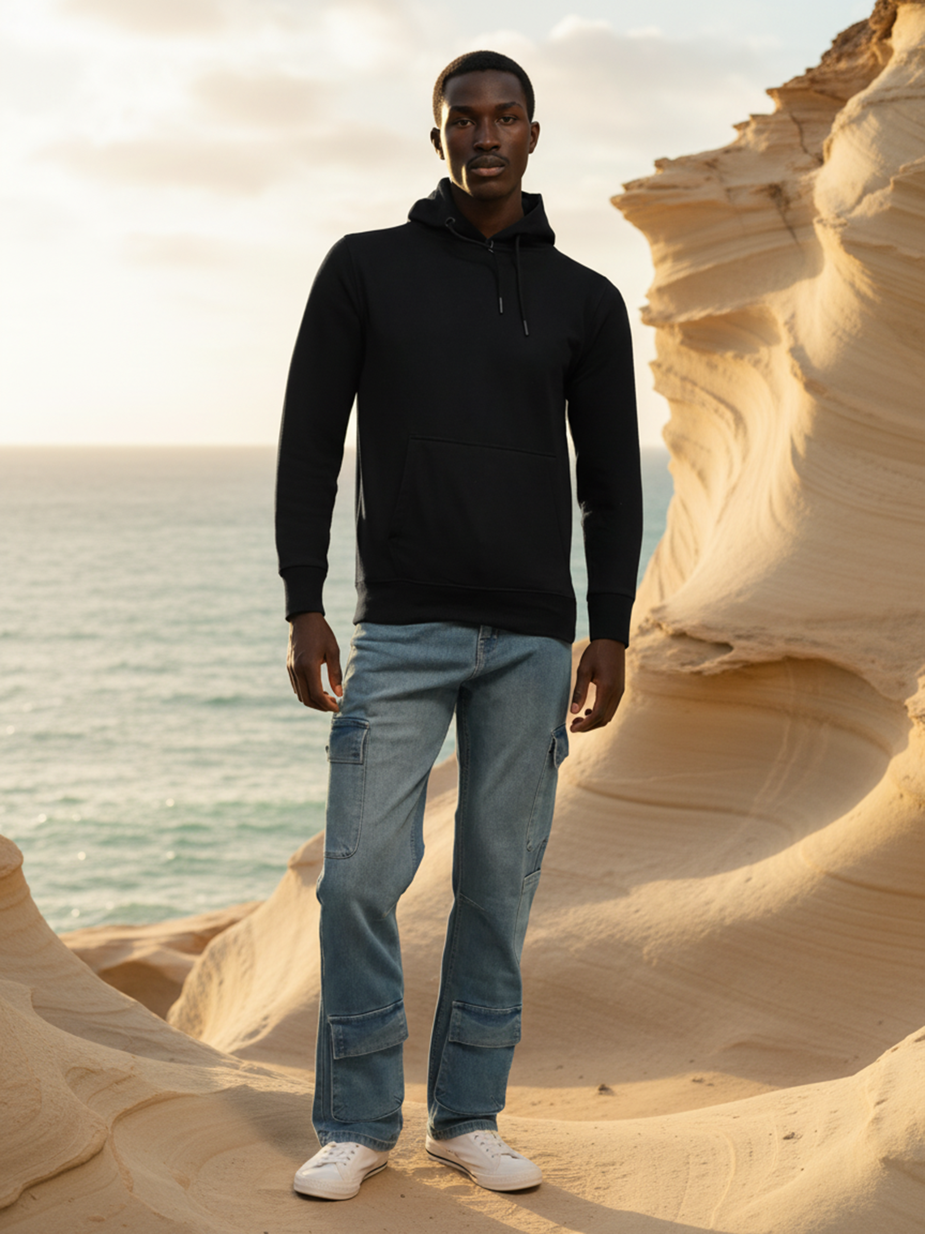 Men’s Obsidian Crest Hoodies