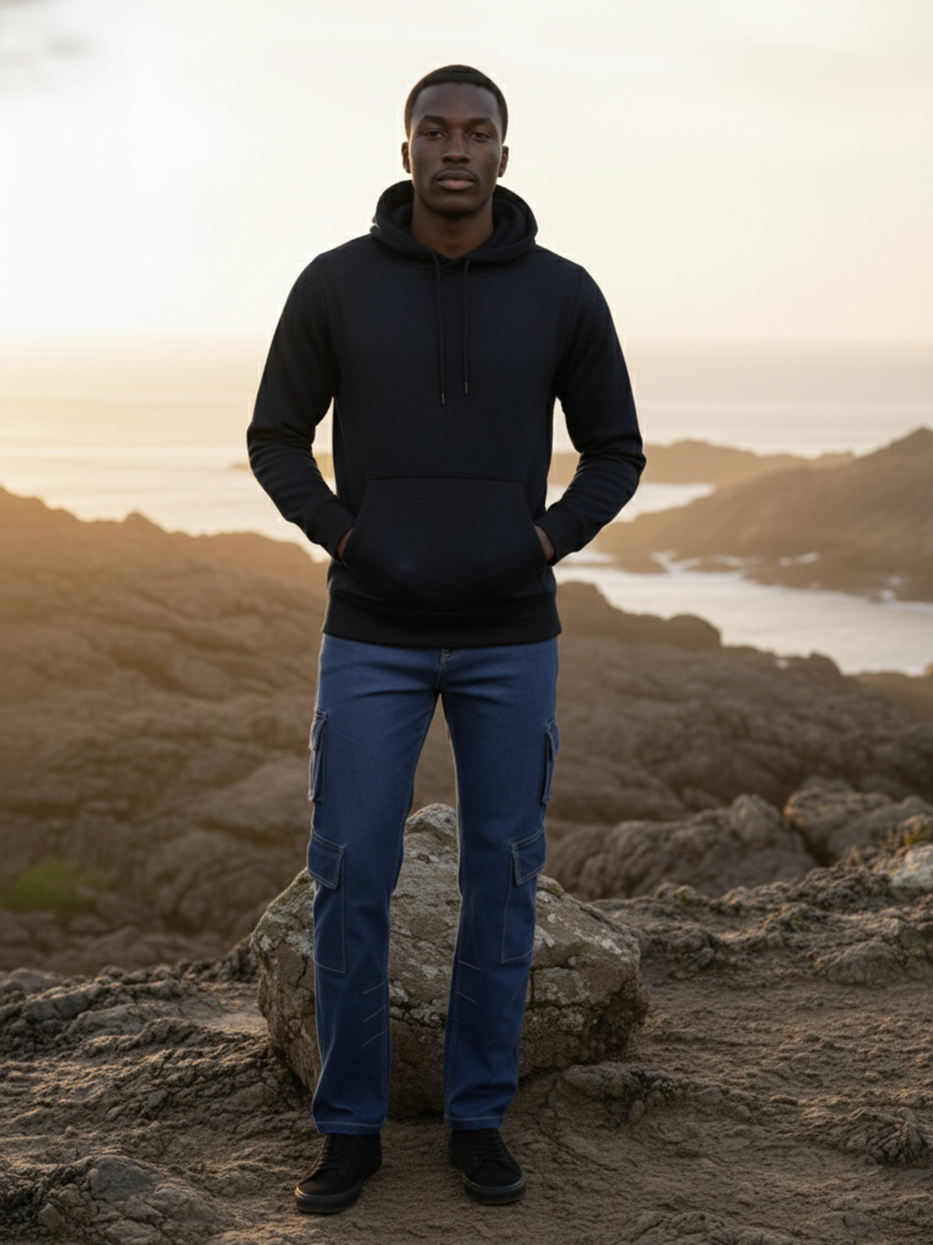 Men’s Navy Cove Hoodies
