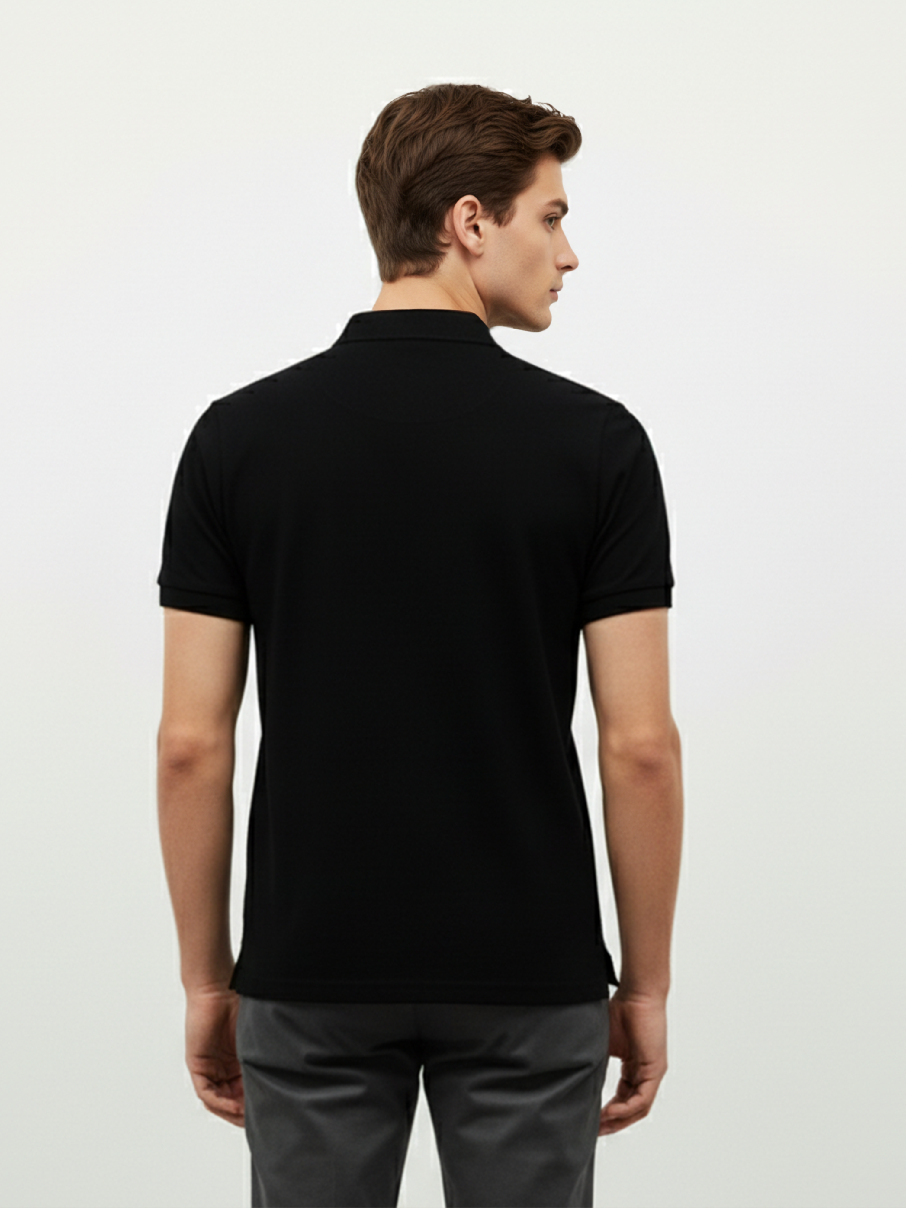 Men’s Obsidian Crest Relax Polo